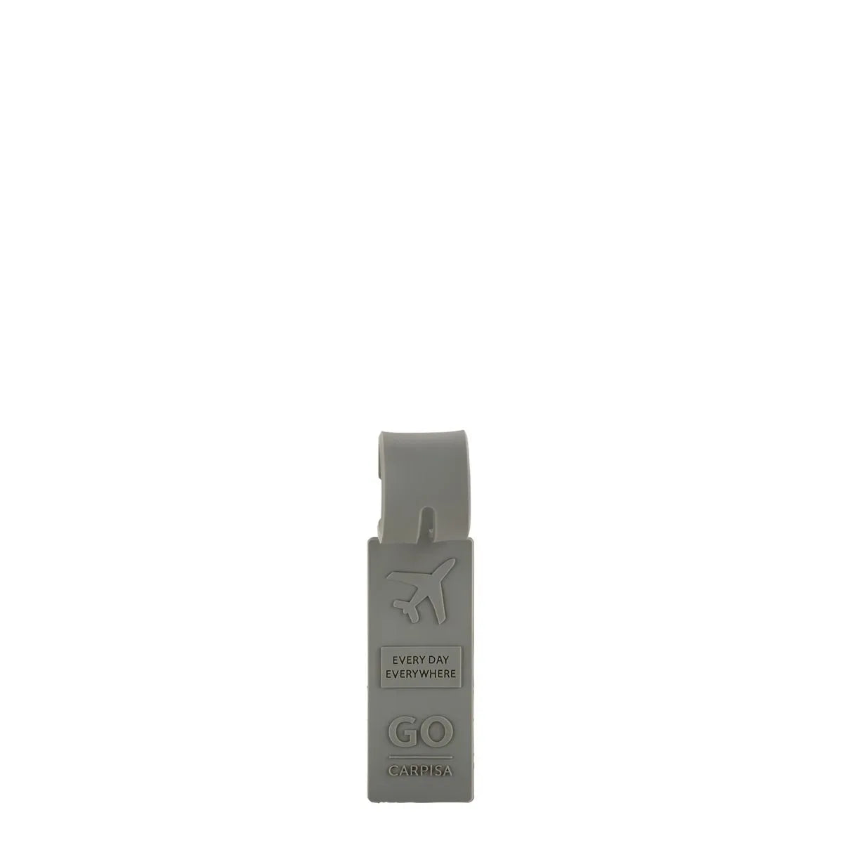 Address tag from the Travel Go line by Carpisa.