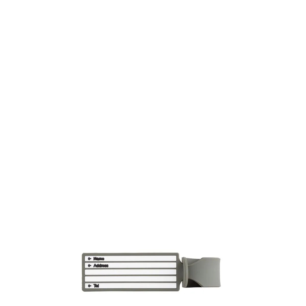 Address tag from the Travel Go line by Carpisa.