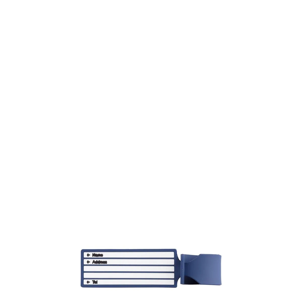 Address tag from the Travel Go line by Carpisa.