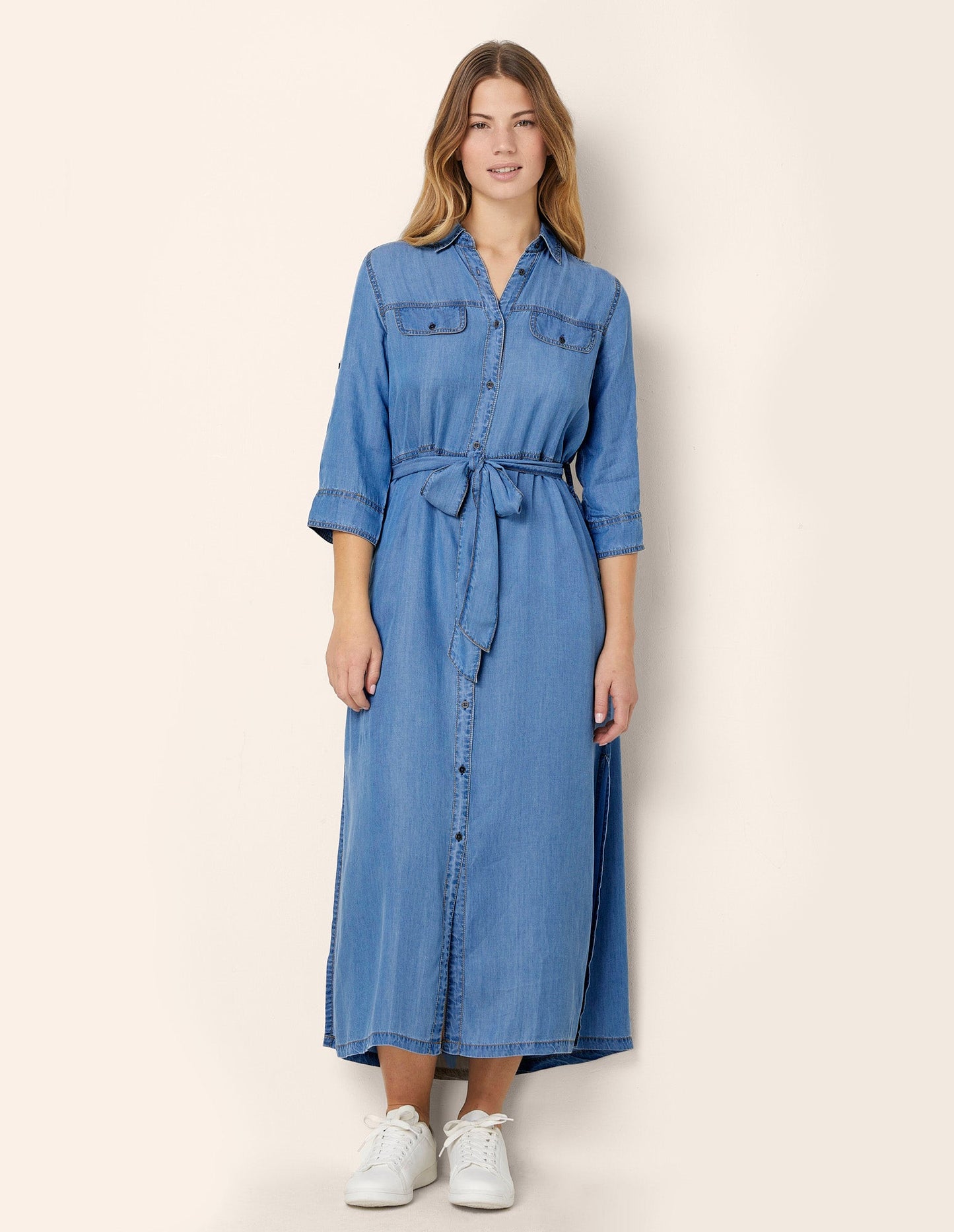 Full_long dress_Denim _Yamamay Albania