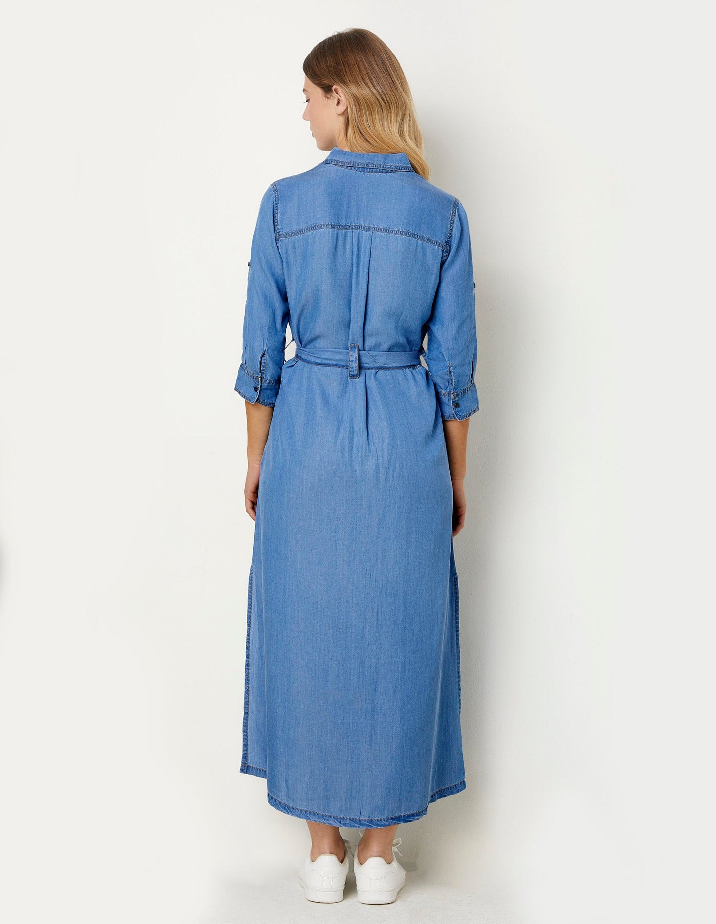 Full_long dress_Denim _Yamamay Albania