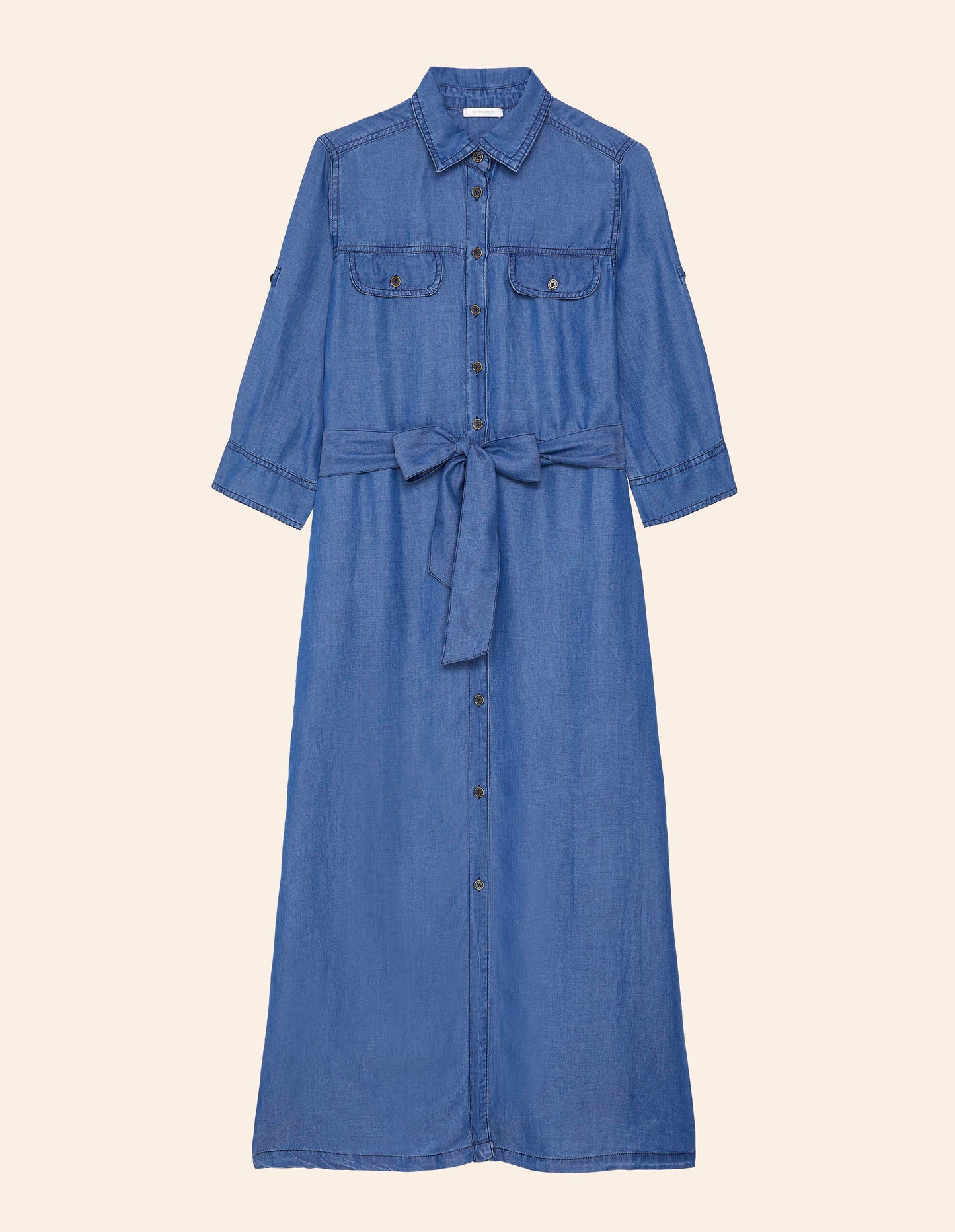 Full_long dress_Denim _Yamamay Albania