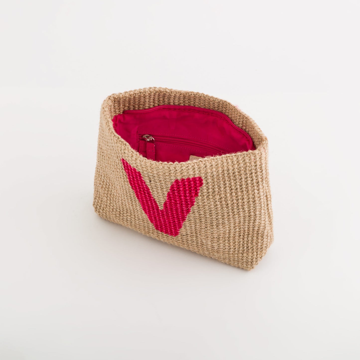 Carpisa Letter V toiletry bag - Zante Beauty – AAC7801044592C01_02 – AAC78010445