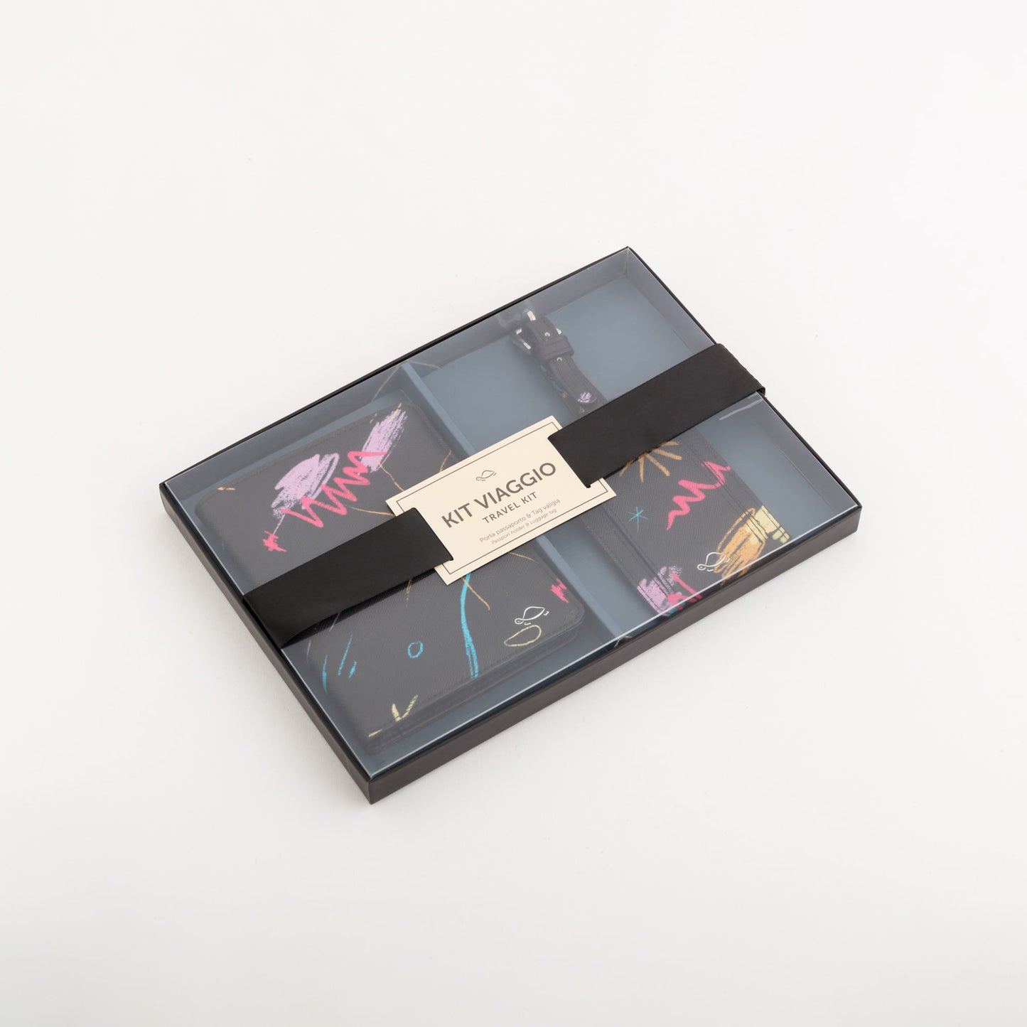 Carpisa Passport Holder and Tag Set - Zurich – ACC7400454401901_01_basechild – ACC74004544