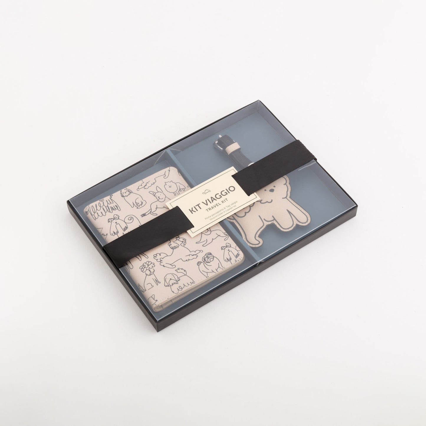 Carpisa Passport Holder and Tag Set - Zurich – ACC7400554429901_01_basechild – ACC74005544