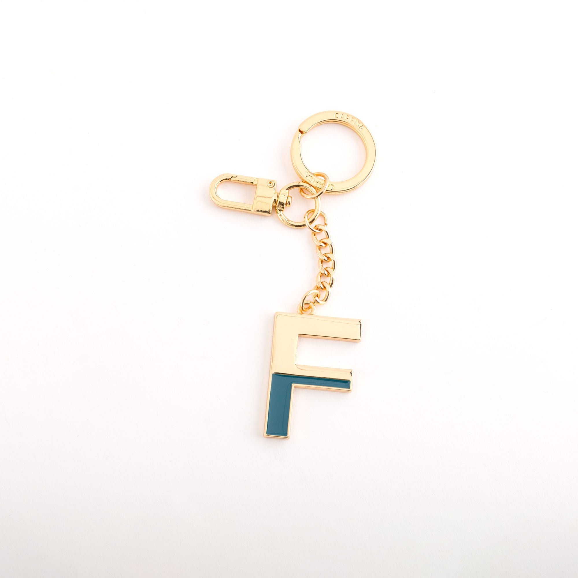 Carpisa PORTACHIAVI METALLO-LETTERS KEYCHAIN – AKB5440654342201_01_basechild – AKB54406543