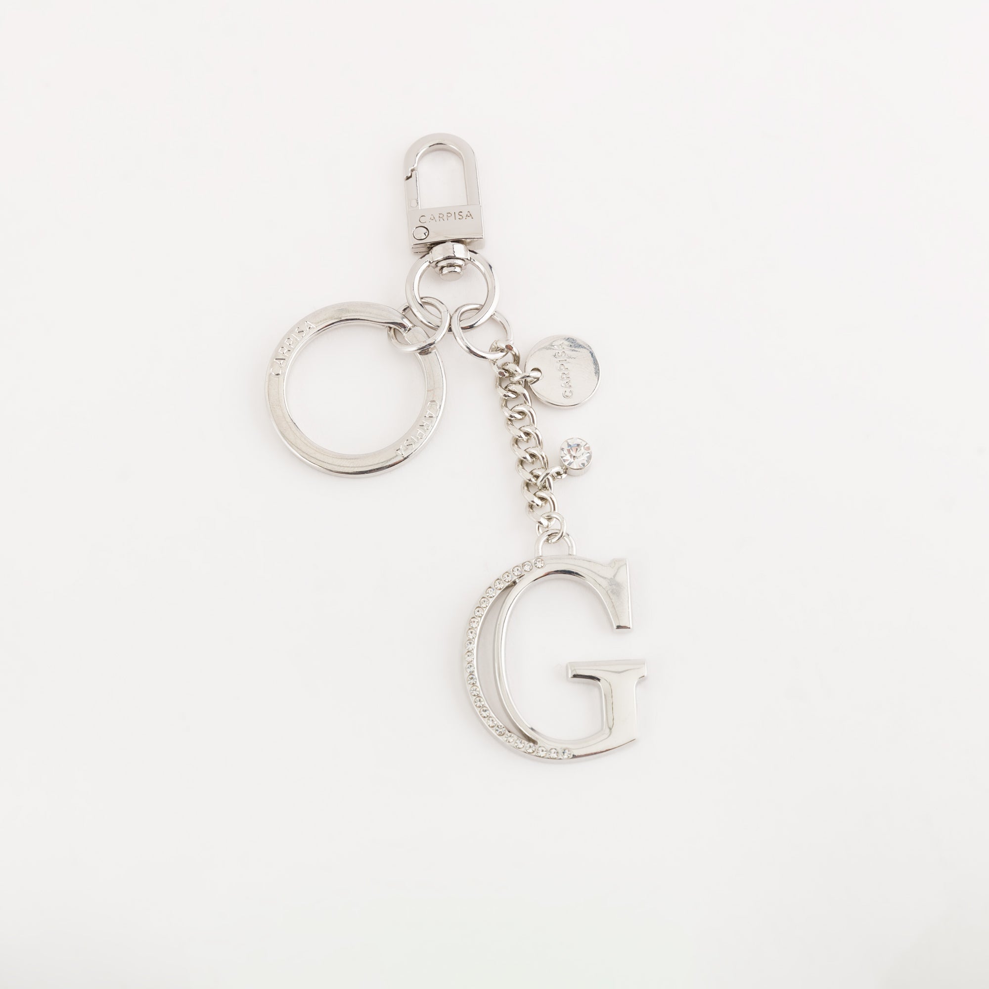 Glare letters keychain - Metalni privezak