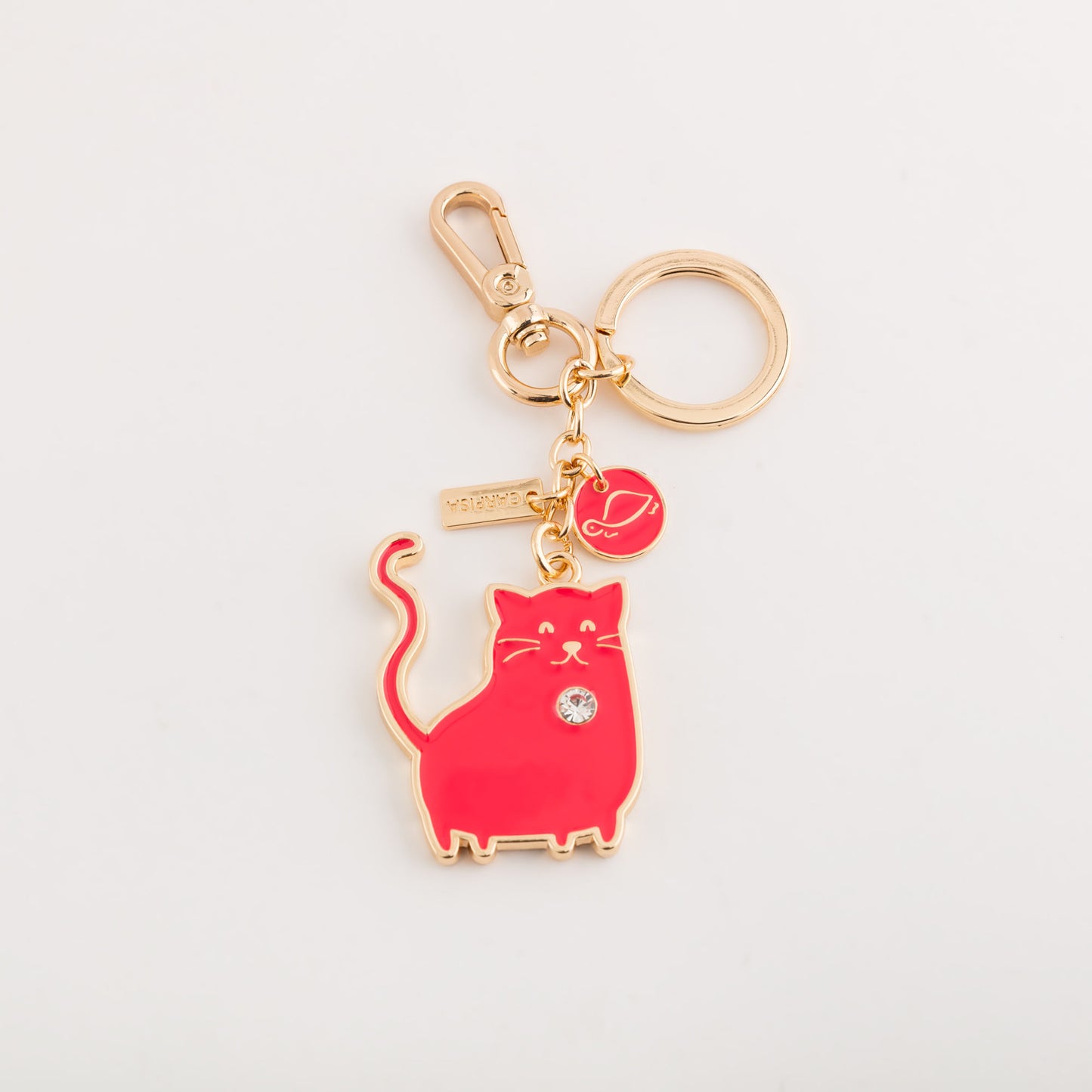 Carpisa Metal Keychain - Honey Keychain Spring – AKC6560144566F01_01_basechild – AKC65601445