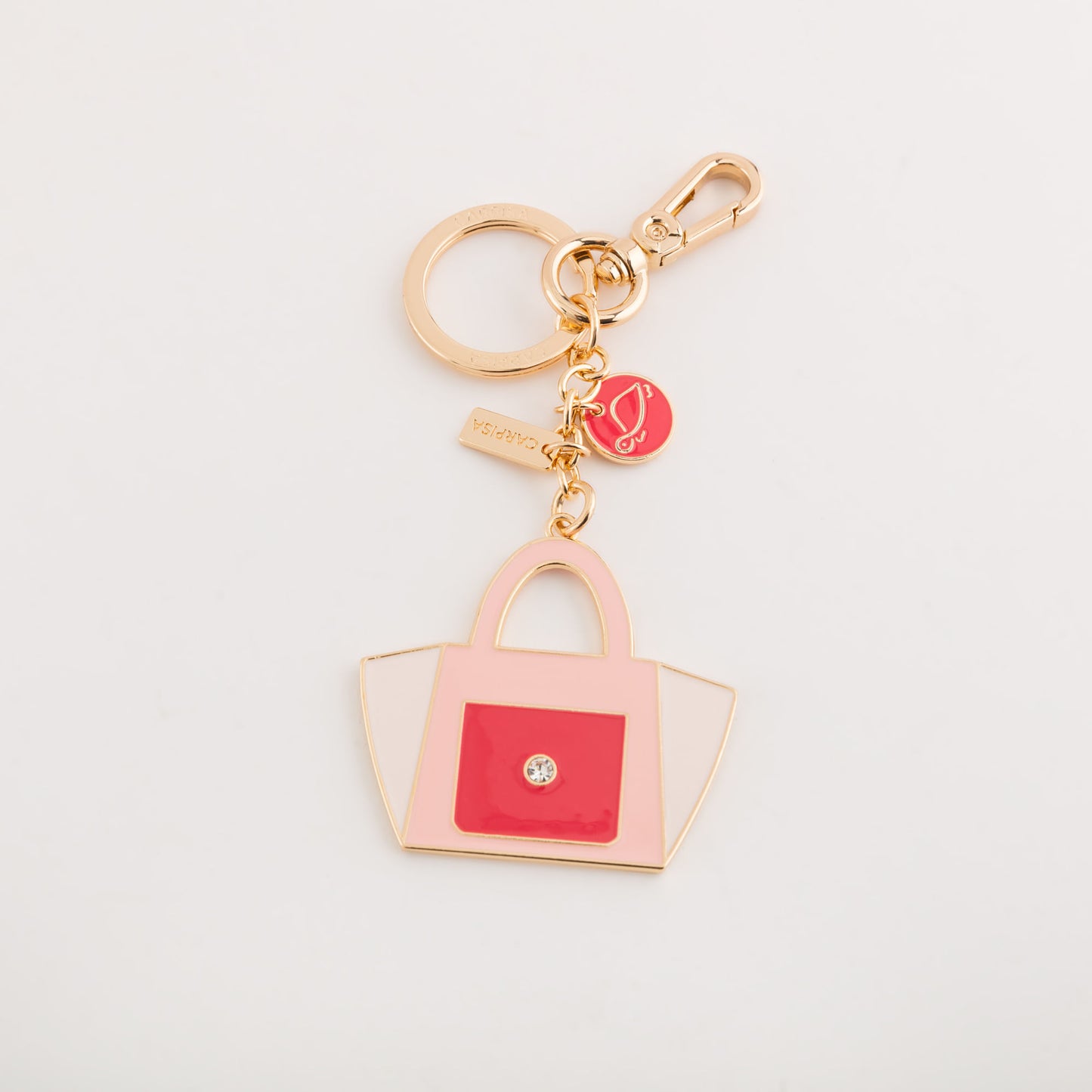 Carpisa Metal Keychain - Honey Keychain Spring – AKC6560644566L01_01_basechild – AKC65606445