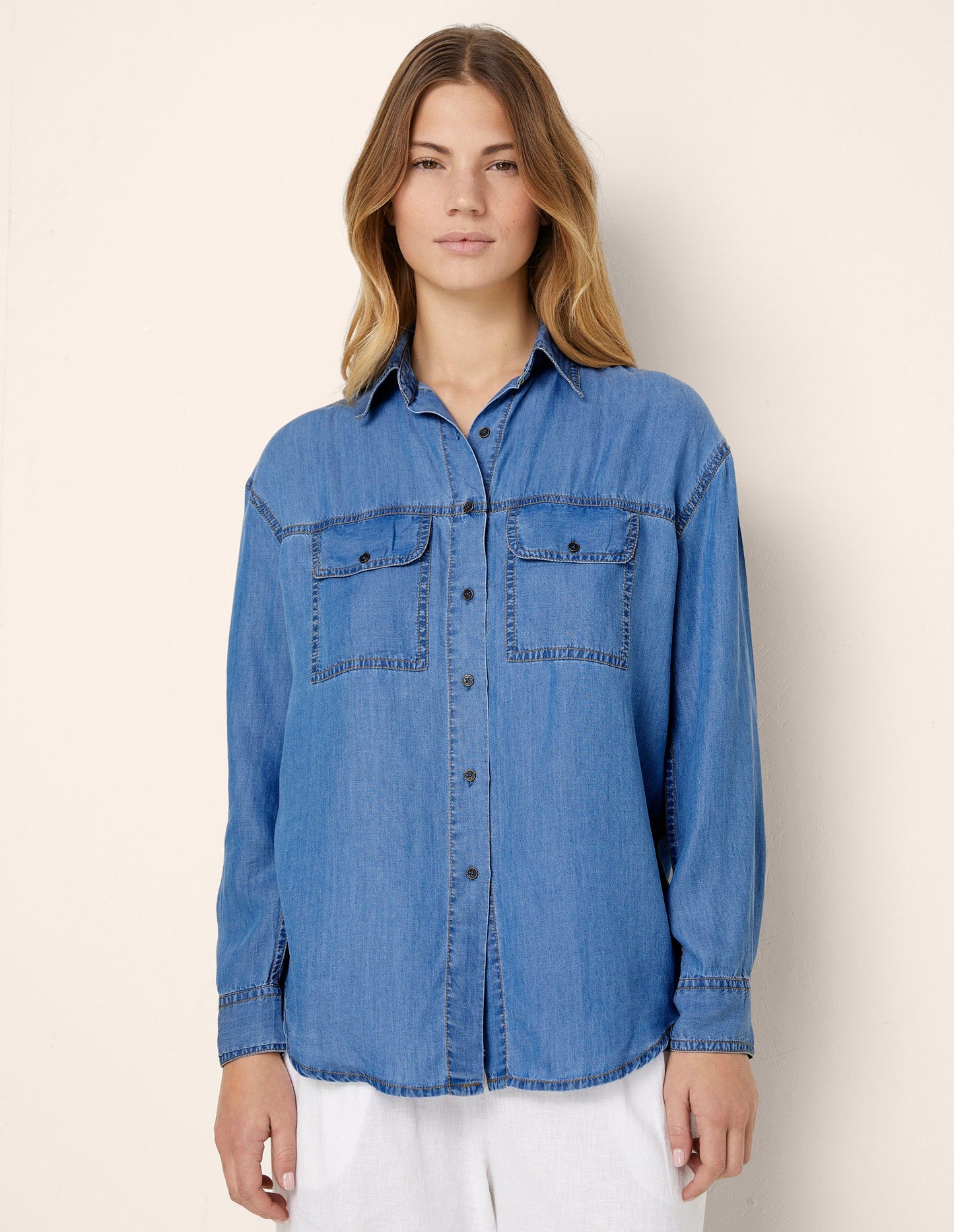 Blouse_Denim _Yamamay Albania