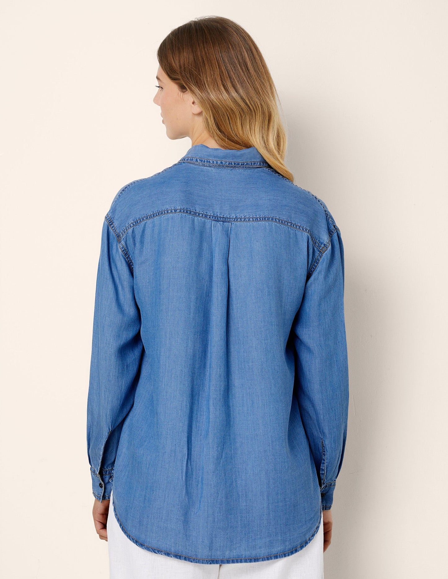 Blouse_Denim _Yamamay Albania