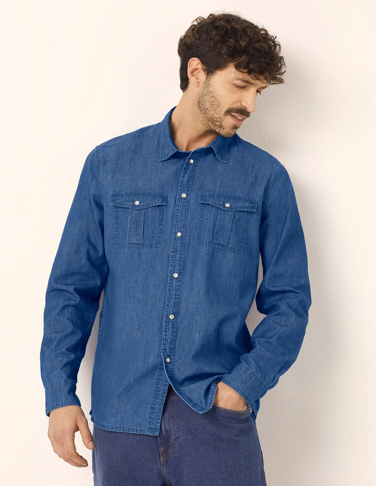 Denim - Blouse