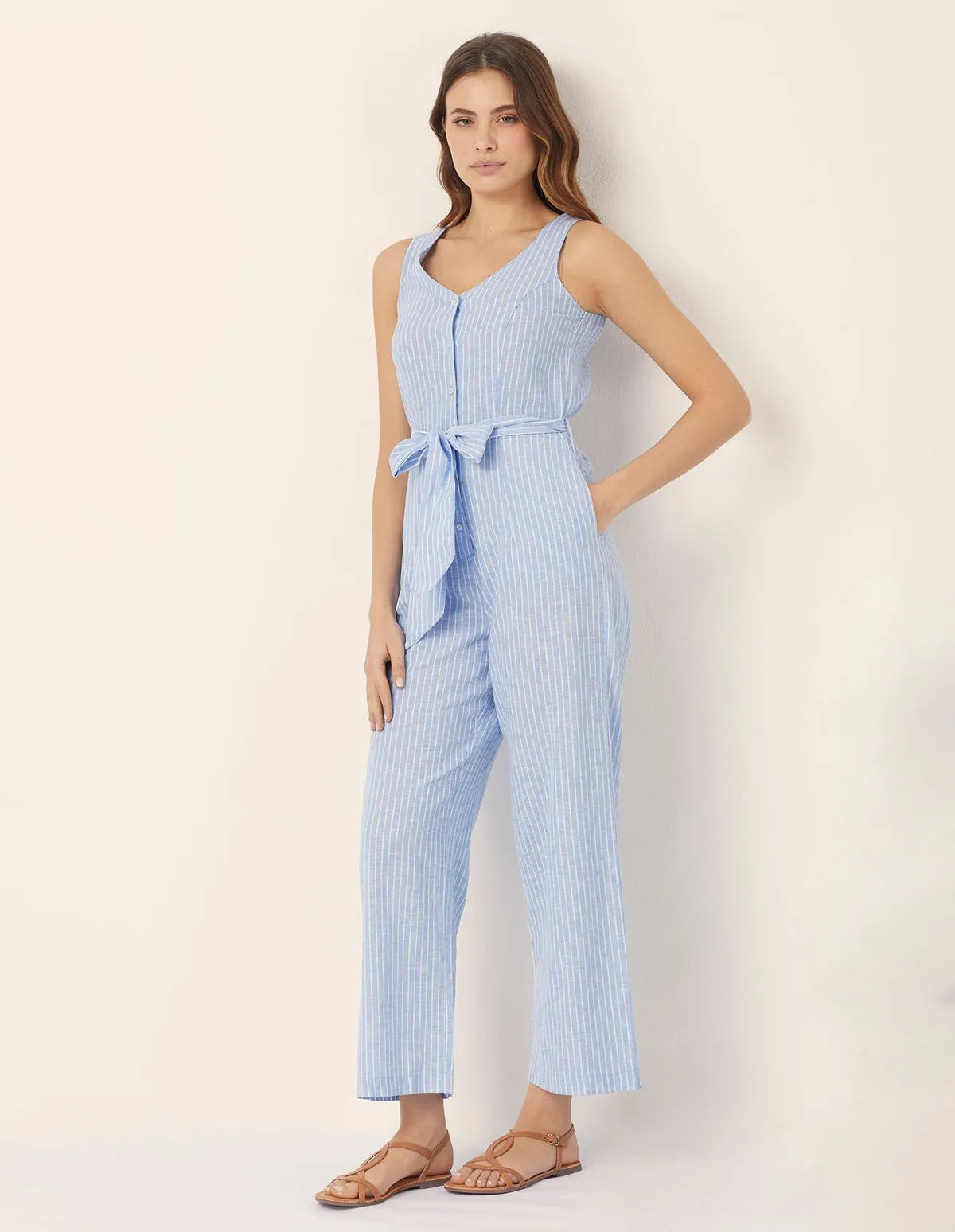 Cotton / Linen - Jumpsuit