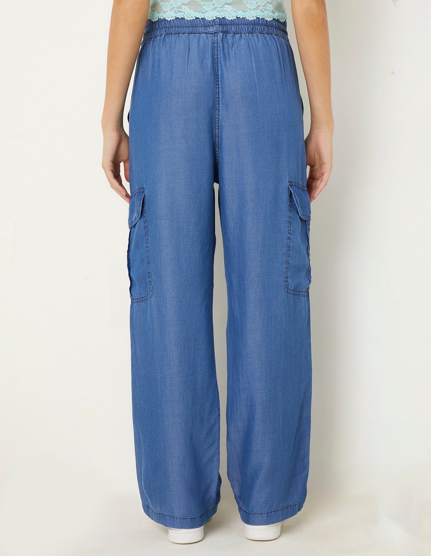 Full_long trousers_Denim _Yamamay Albania