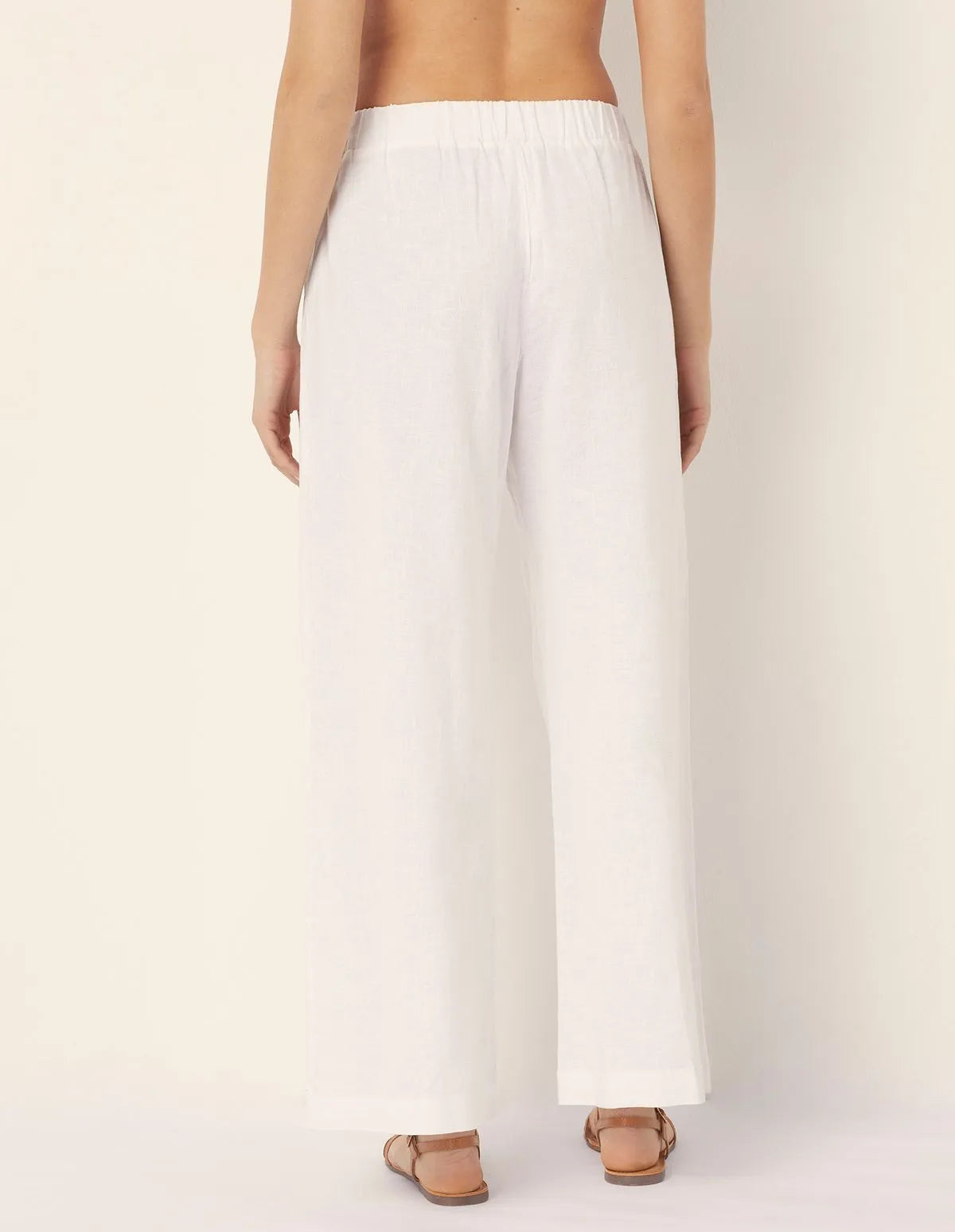 Cotton / Linen - Full - long trousers