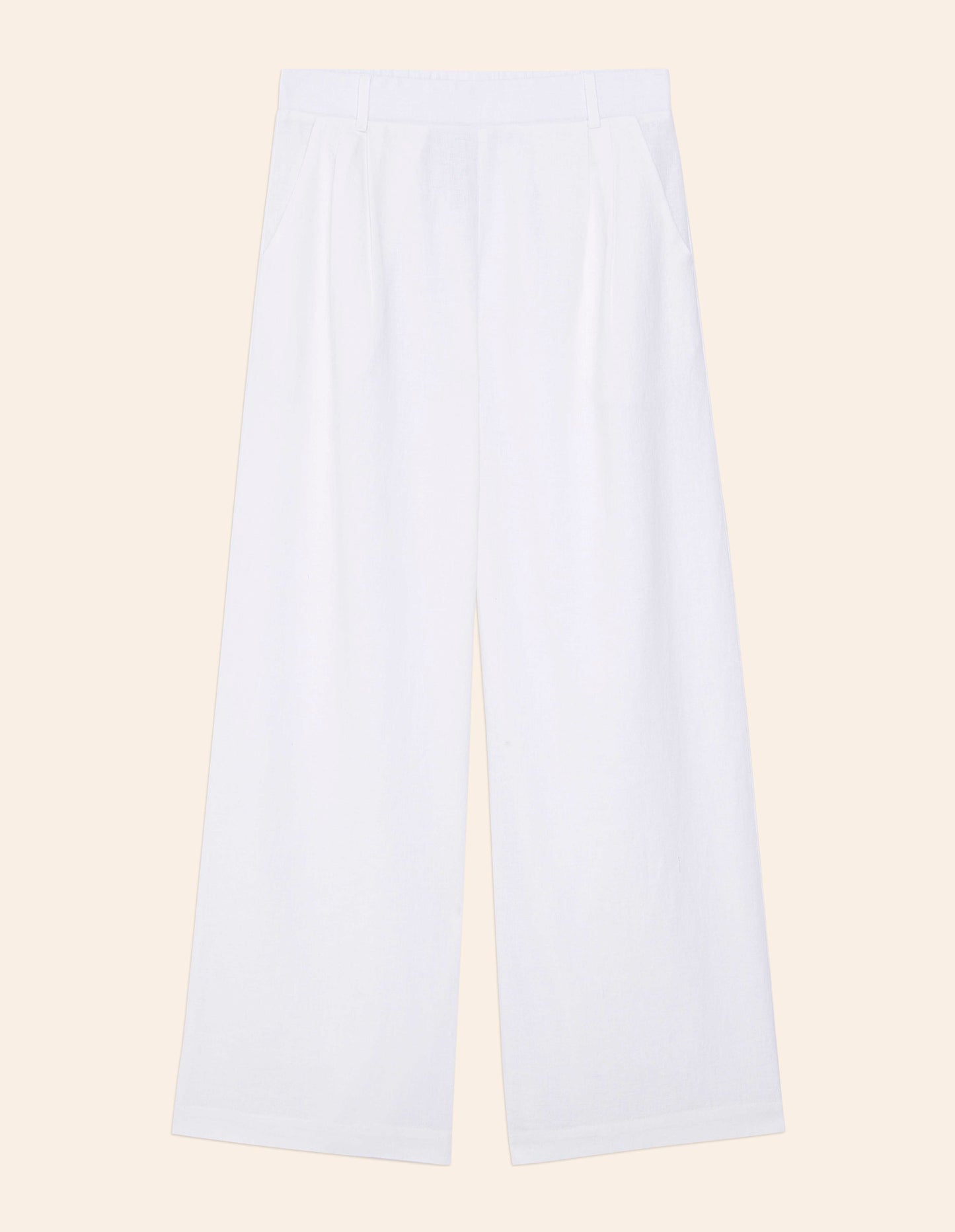 Cotton / Linen - Full - long trousers