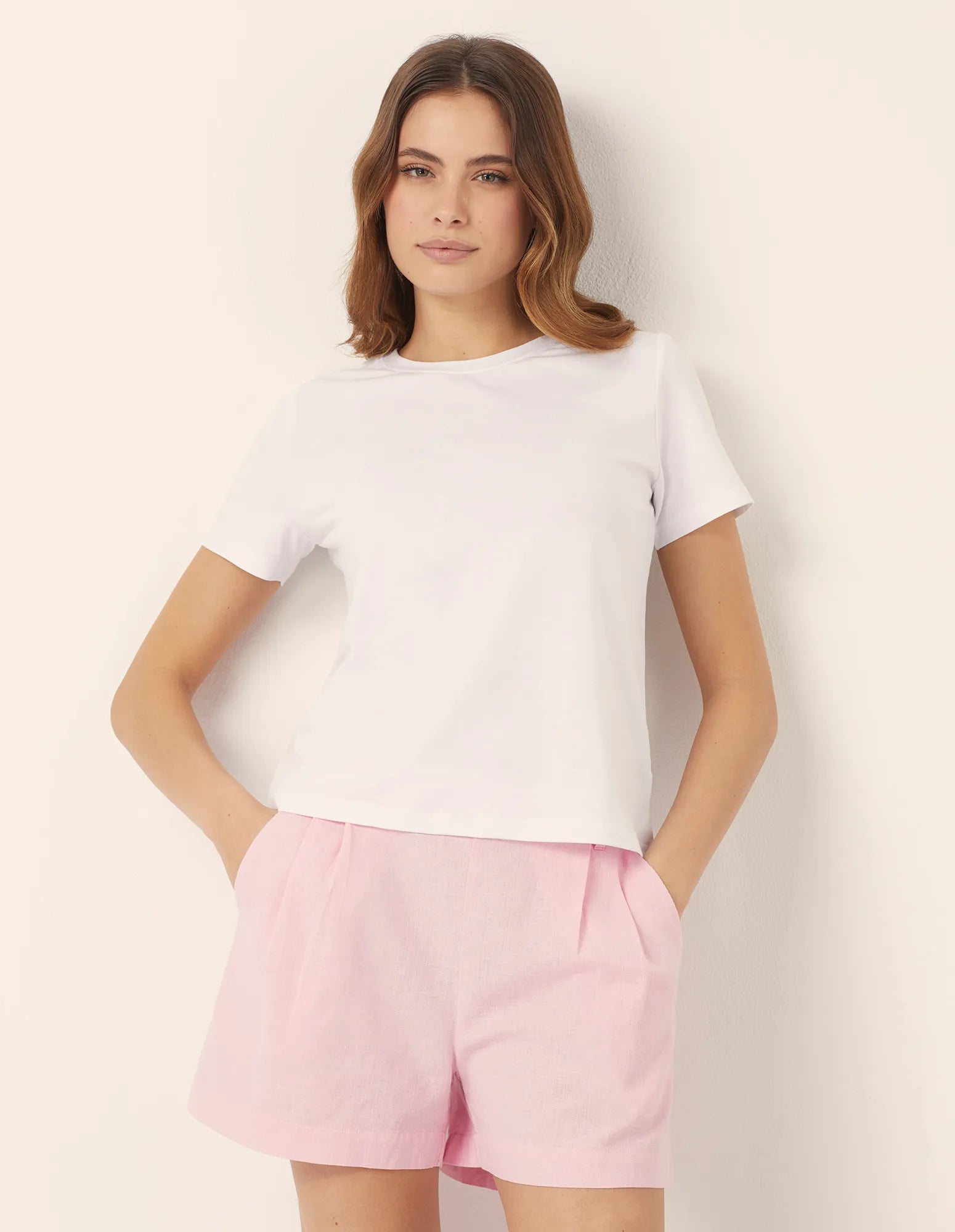 Cotton / Linen - Šorts