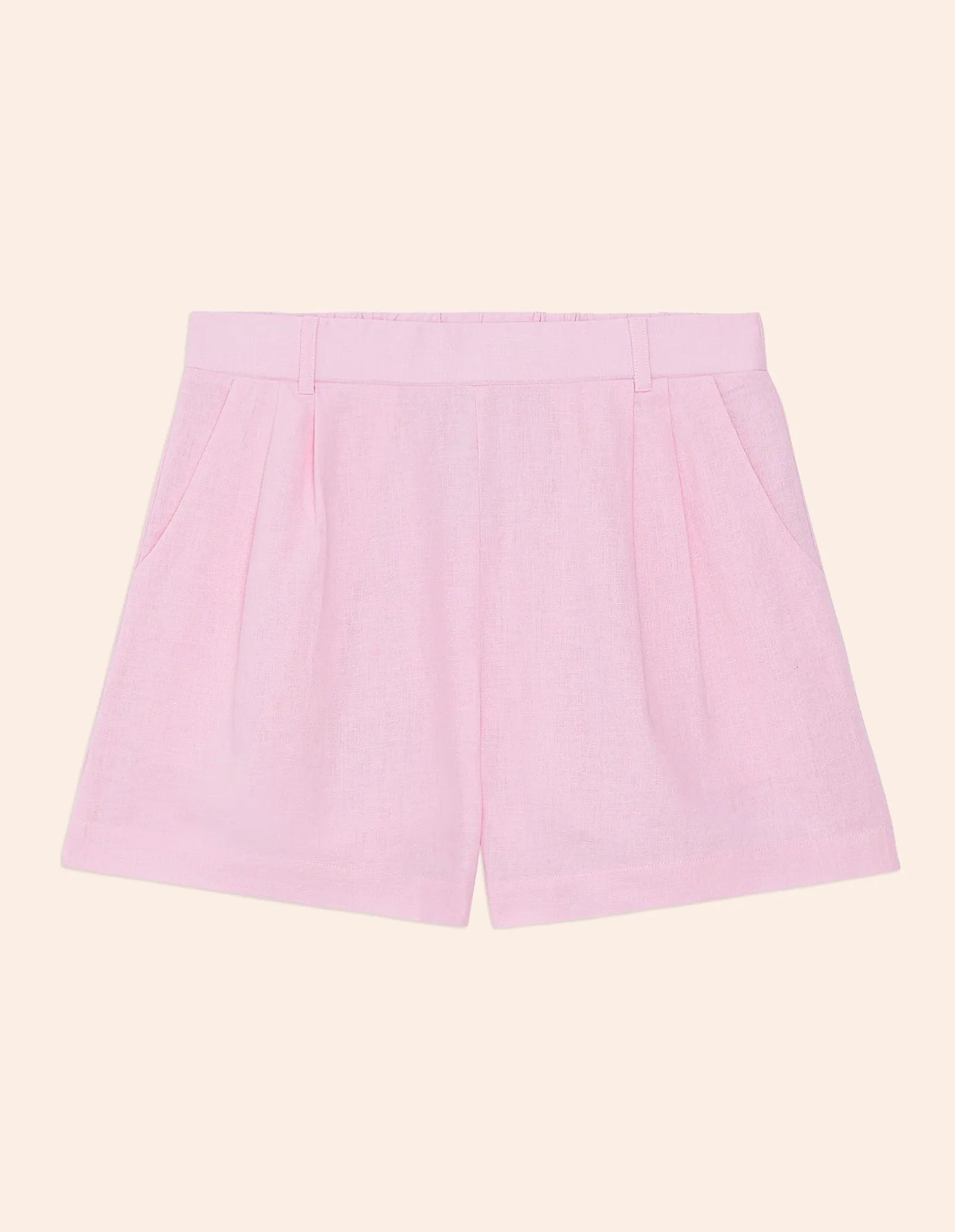 Cotton / Linen - Shorts