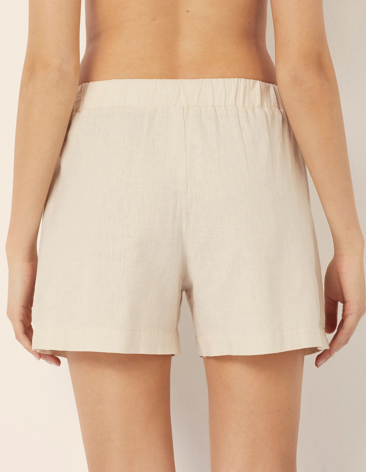 Cotton / Linen - Shorts