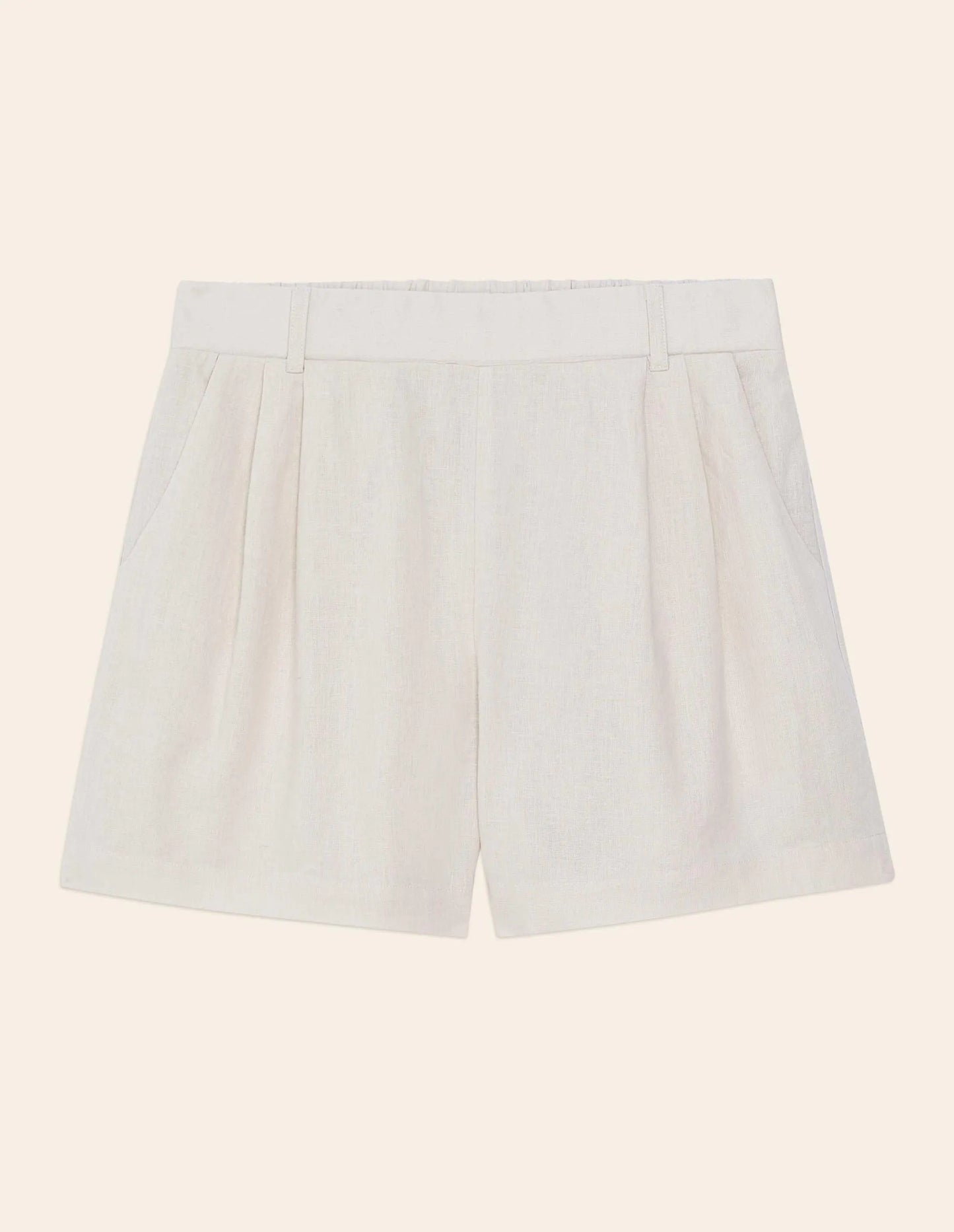 Cotton / Linen - Shorts