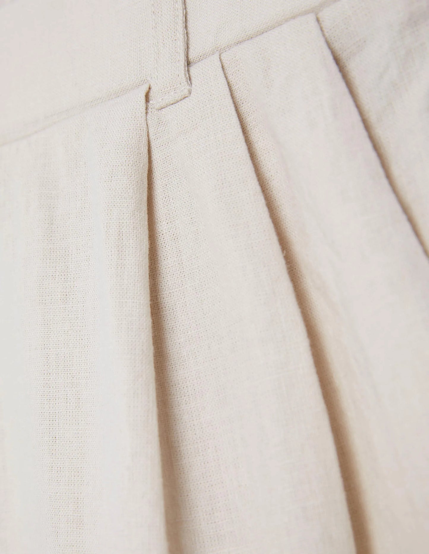 Cotton / Linen - Shorts