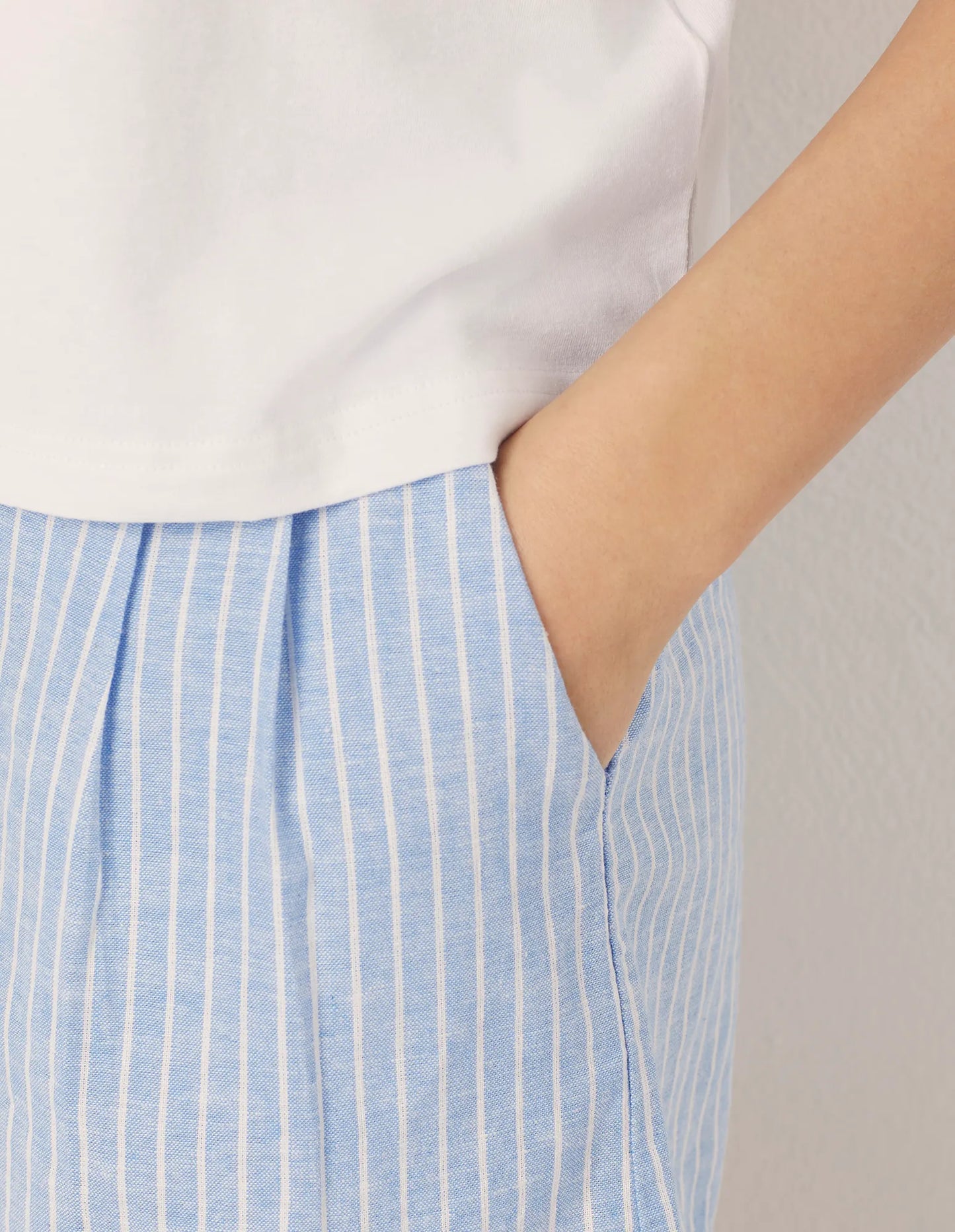 Cotton / Linen - Shorts