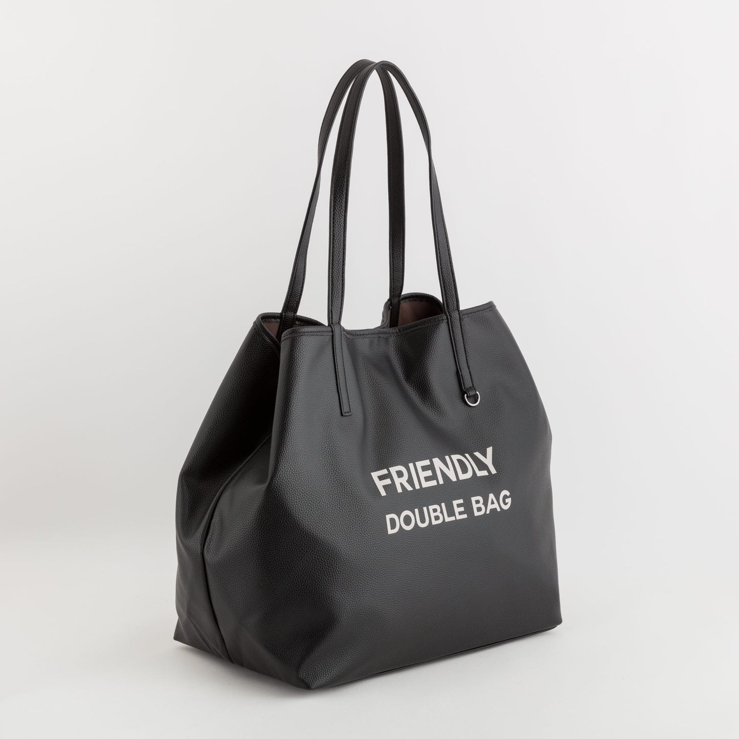 Reversible shopping bag - Friendly double bag