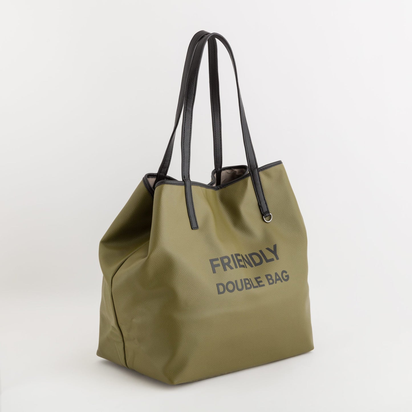 Reversible shopping bag - Friendly double bag