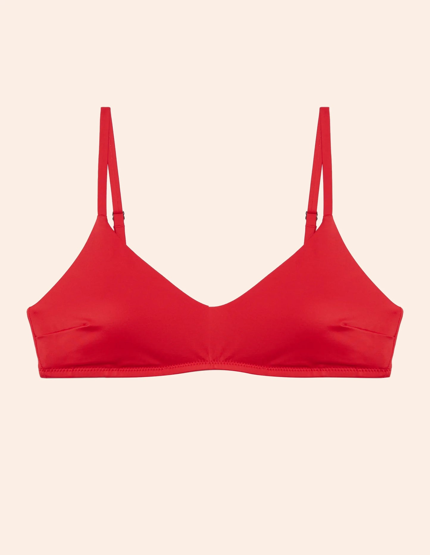 Essentials - Padded bralette bikini bra