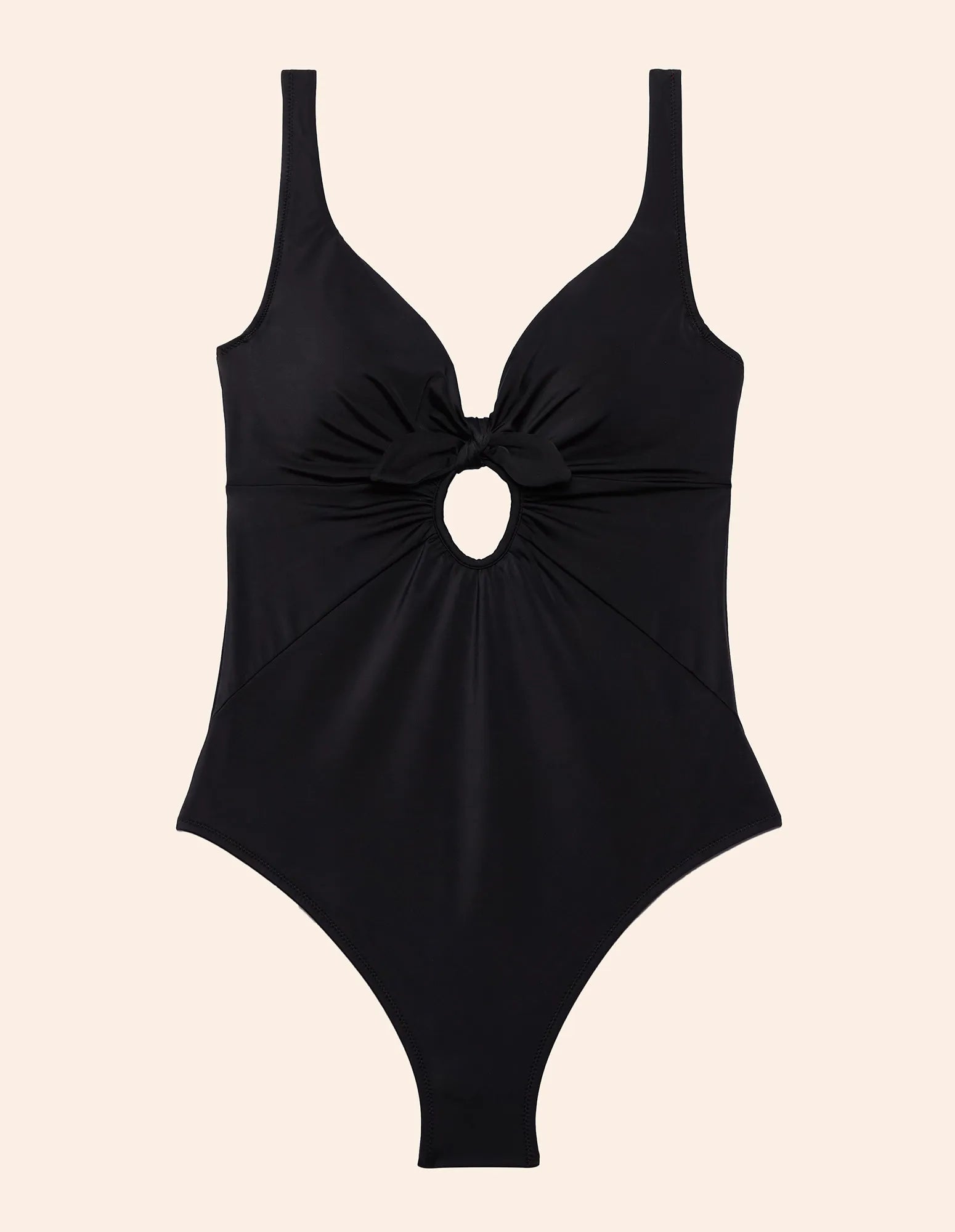 Essentials - Postavljeni jednodijelni kupaći kostim