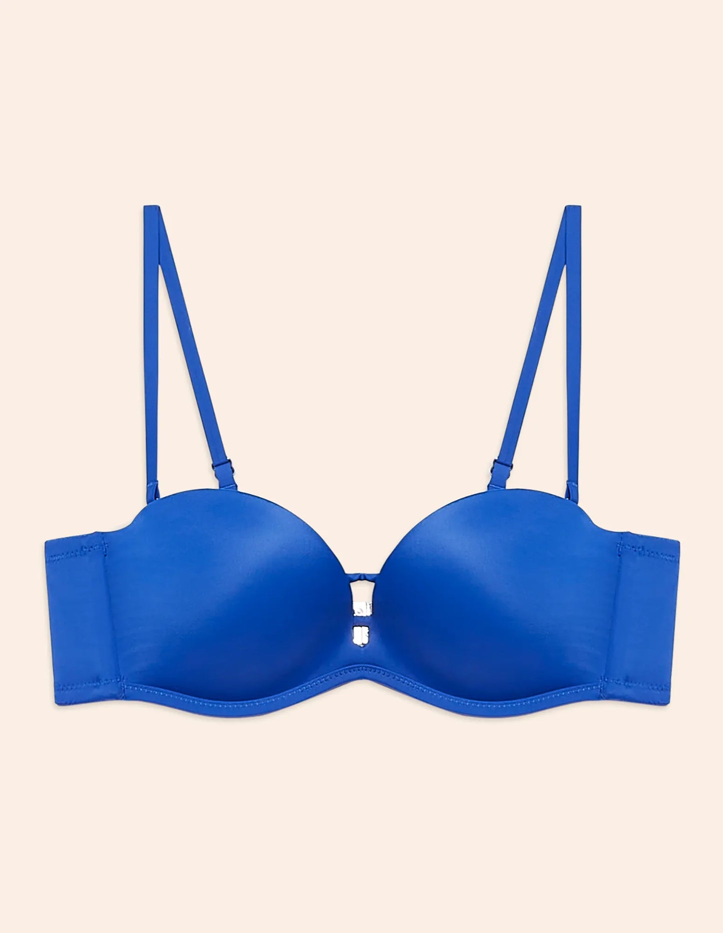 Essentials - Push push up bandeau bk bra