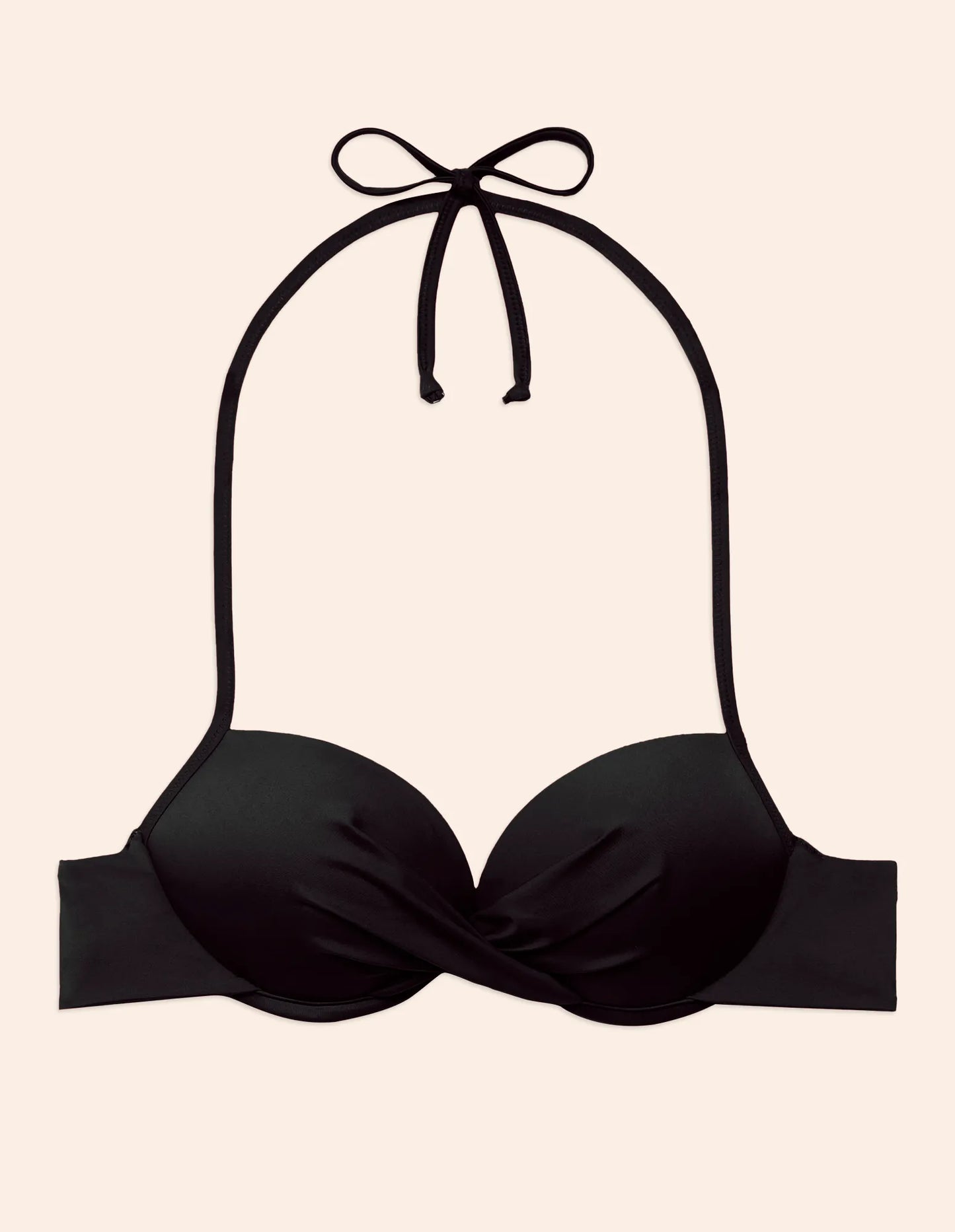 Essentials - Push up bra w/graduated padding
