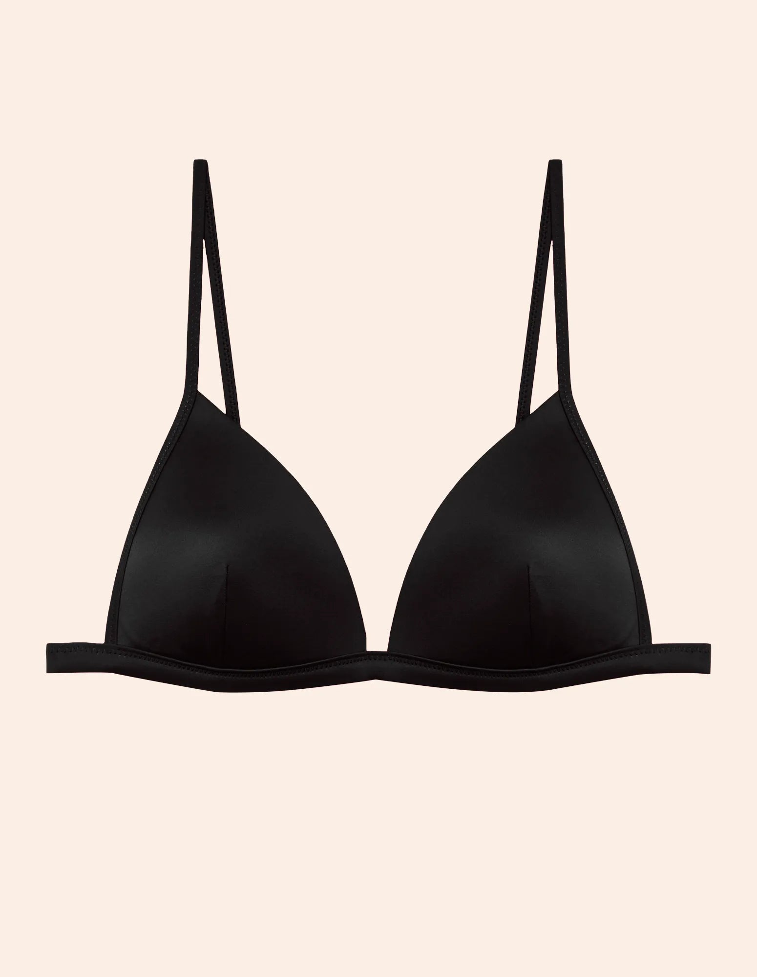 Essentials - Postavljeni trouglasti bikini grudnja