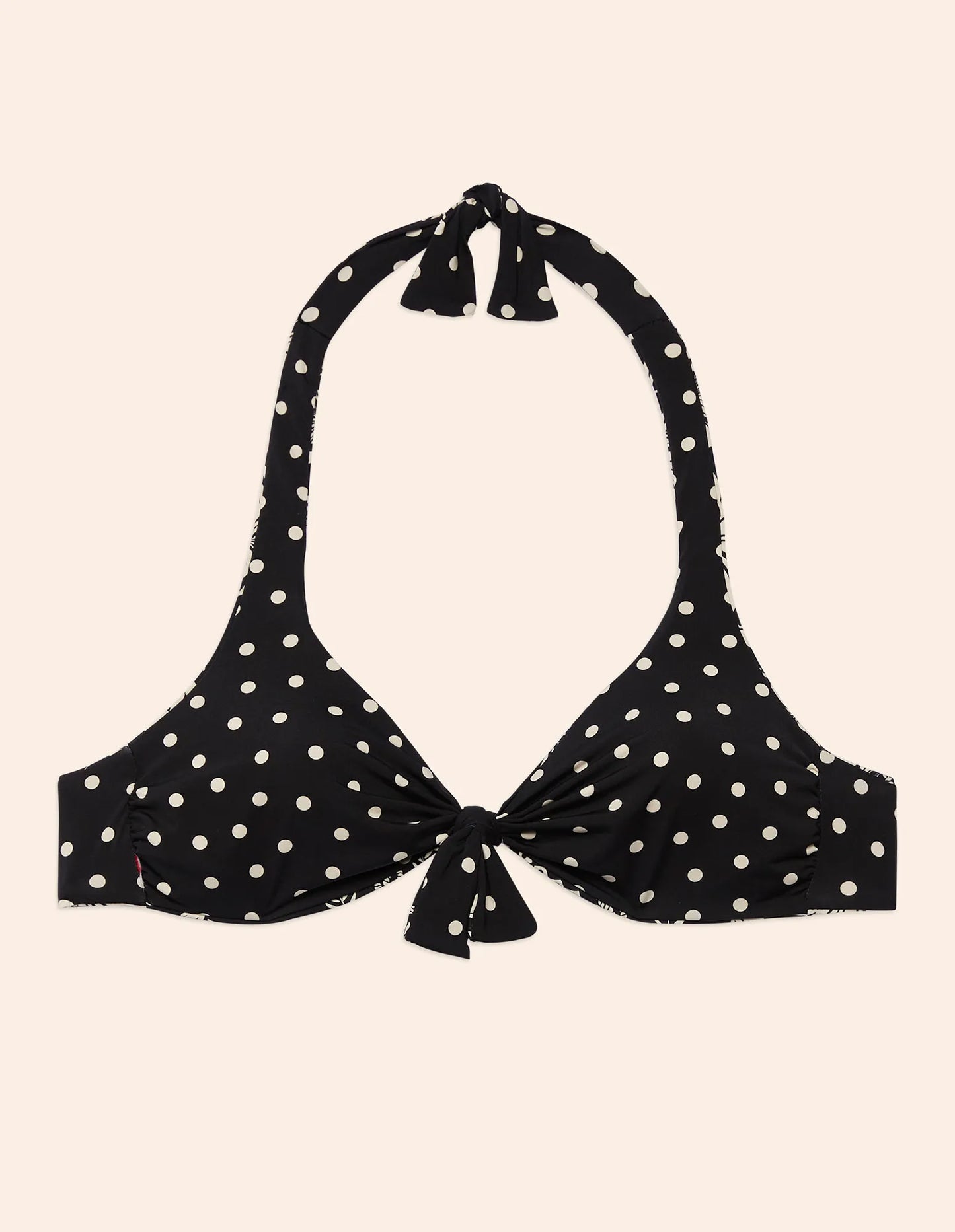 Essentials - Sliding triang.bik.bra w/rem.cup inserts
