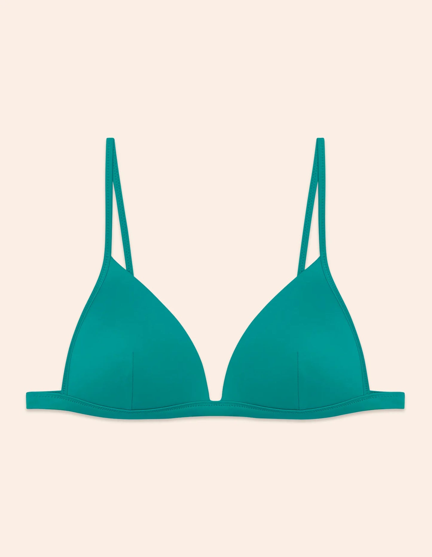 Essentials - Padded triangle push up bikini bra