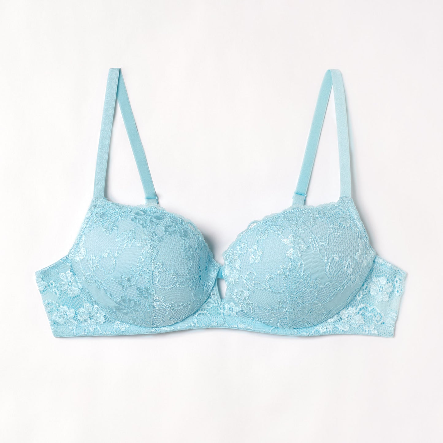 Balcony bra in different cups -Primula color