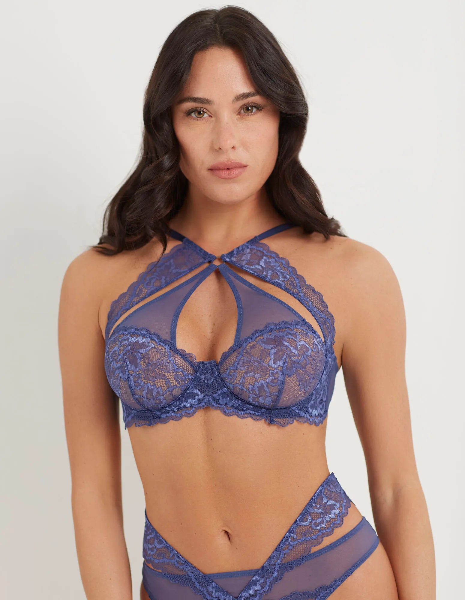 Blue jean - Balkonet grudnjak