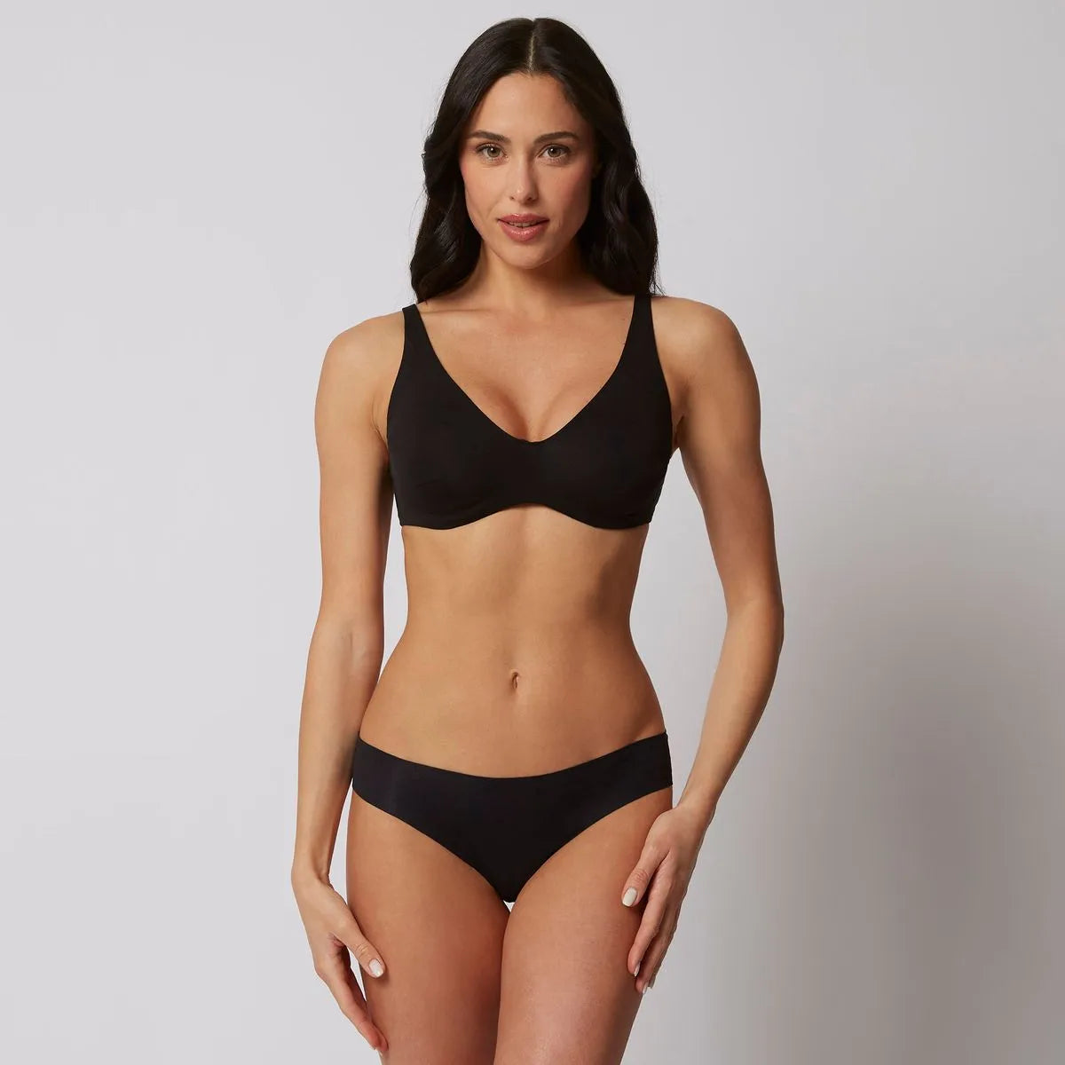 Balcony bra in different cup sizes - BUTTERFLY