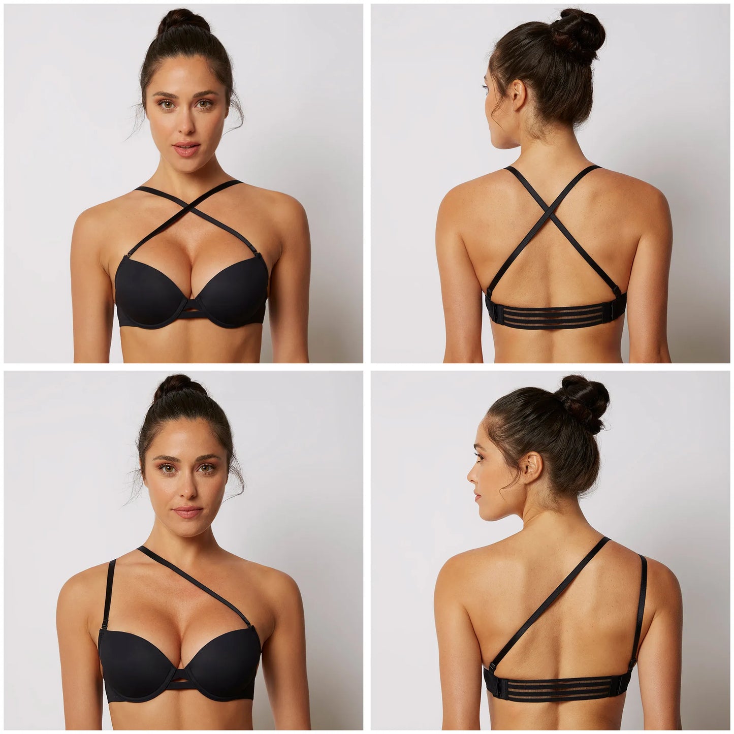 Balcony bra in different cups -JUSTIN REC
