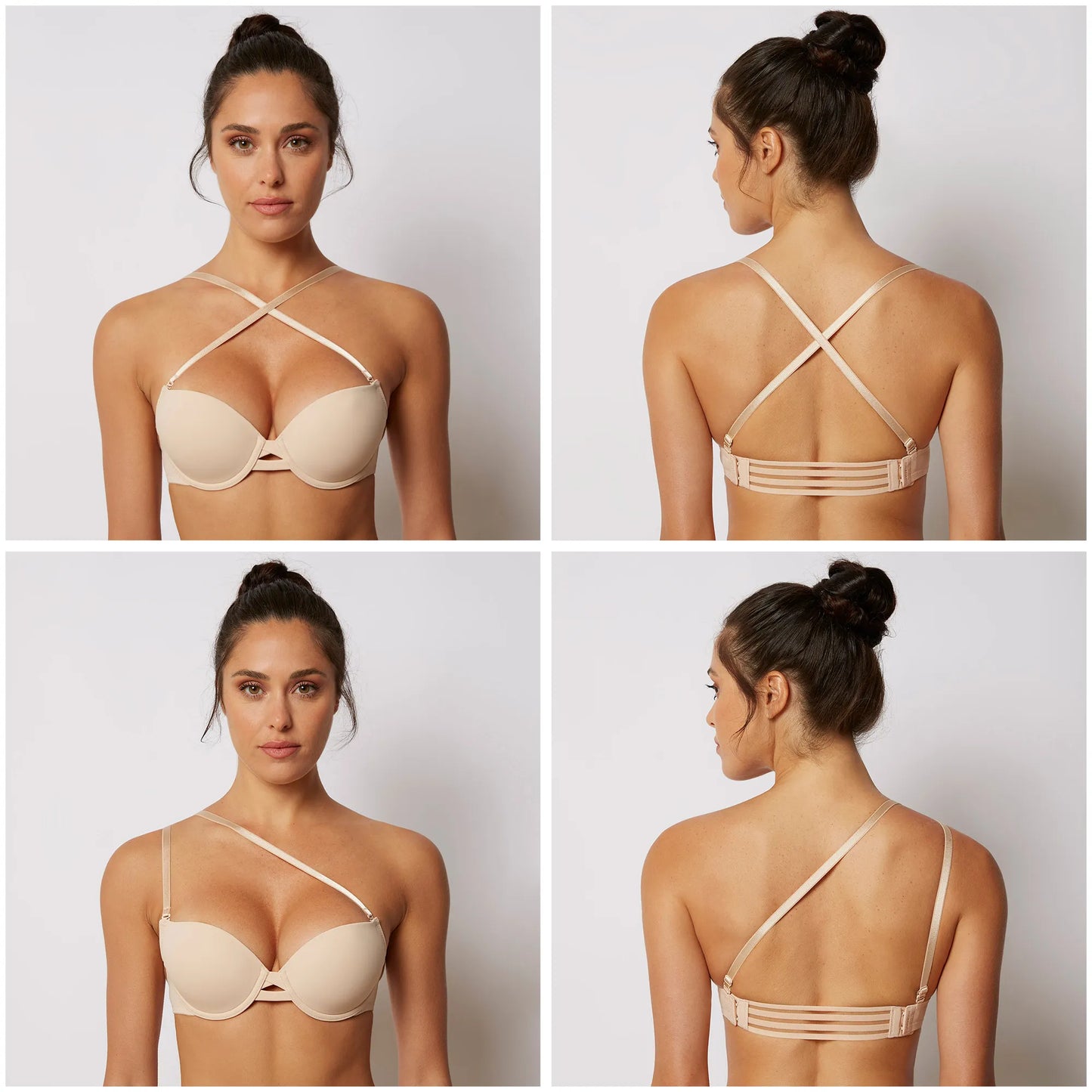 Balcony bra in different cups -JUSTIN REC
