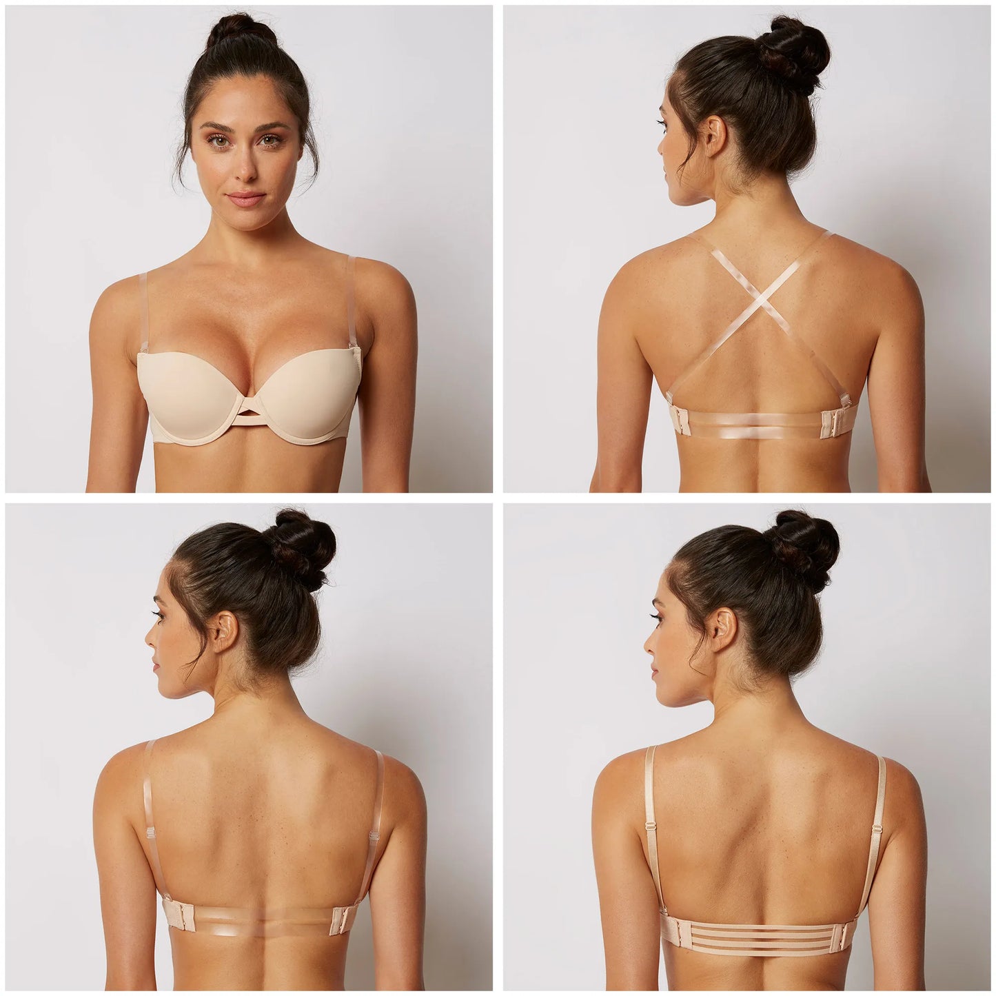 Balcony bra in different cups -JUSTIN REC