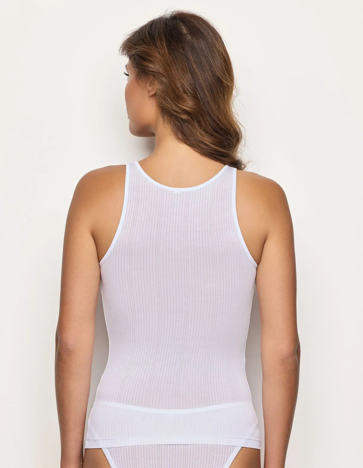 Soft Modal Rib - Majica na bretele