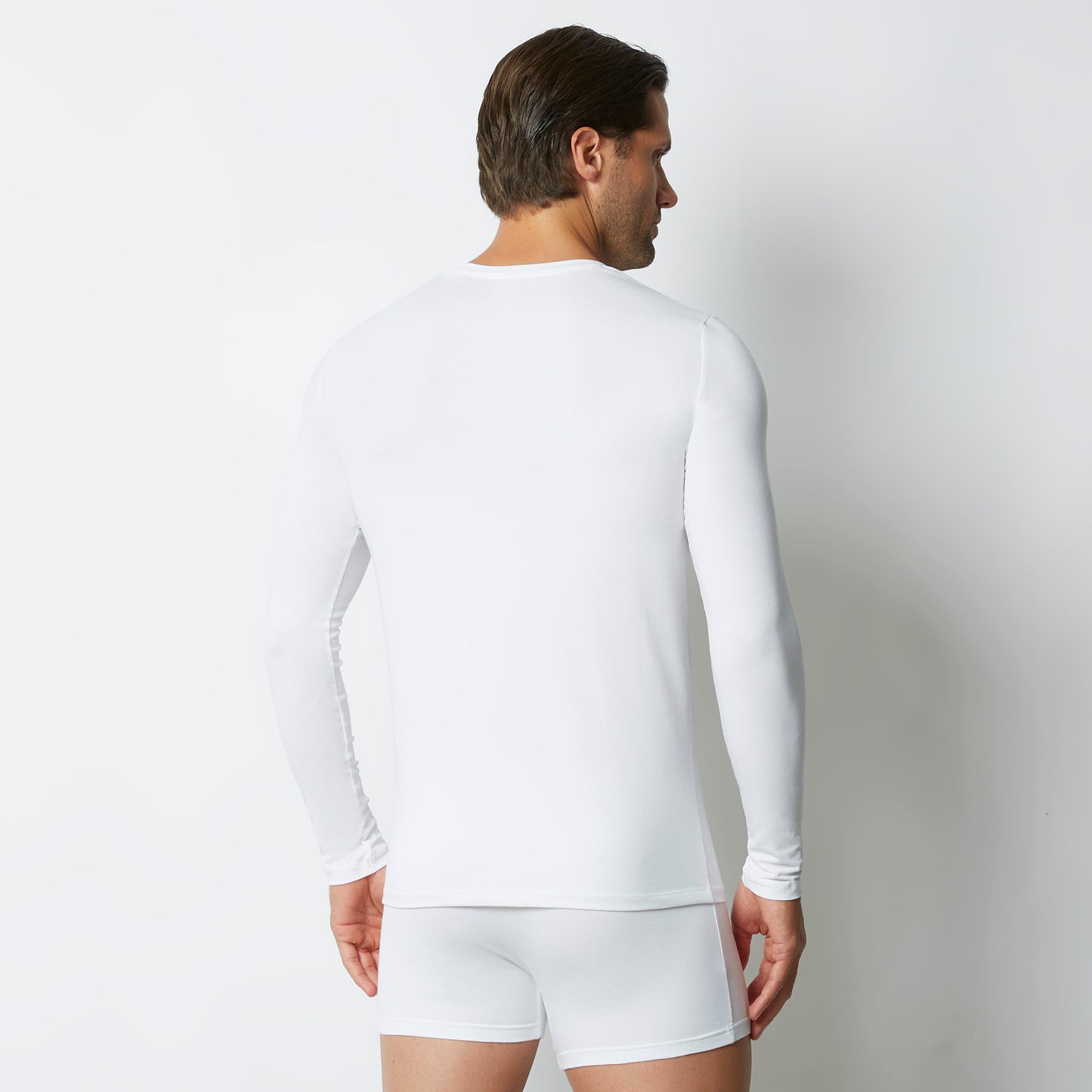 Long sleeve round neck T-Shirt - SIMPLY II