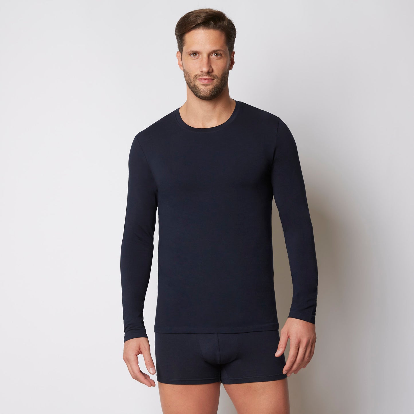 Long sleeve round neck T-Shirt - SIMPLY II