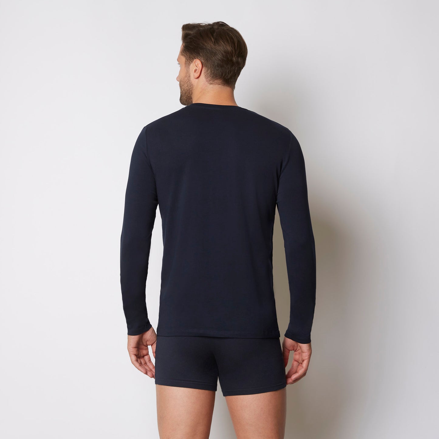 Long sleeve round neck T-Shirt - SIMPLY II