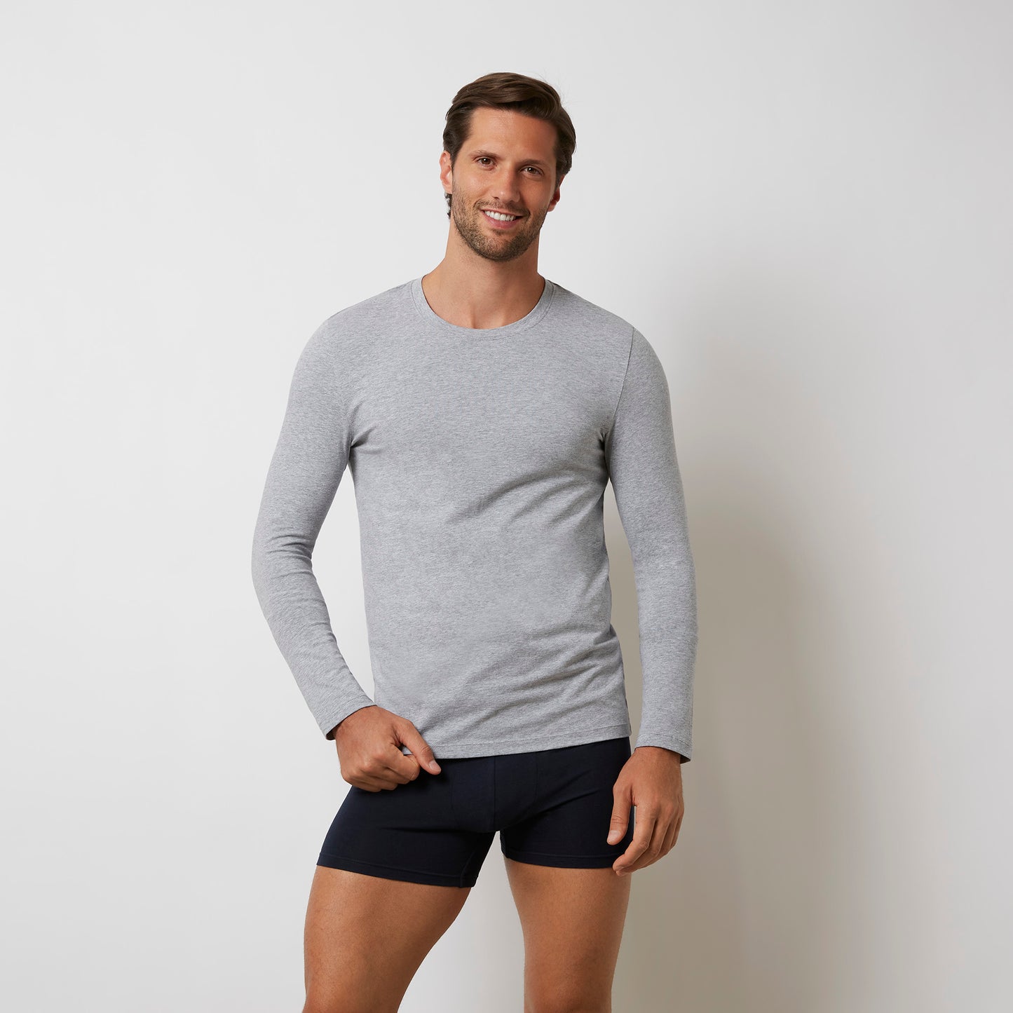 Long sleeve round neck T-Shirt - SIMPLY II
