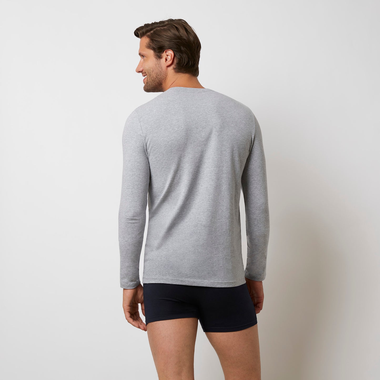 Long sleeve round neck T-Shirt - SIMPLY II