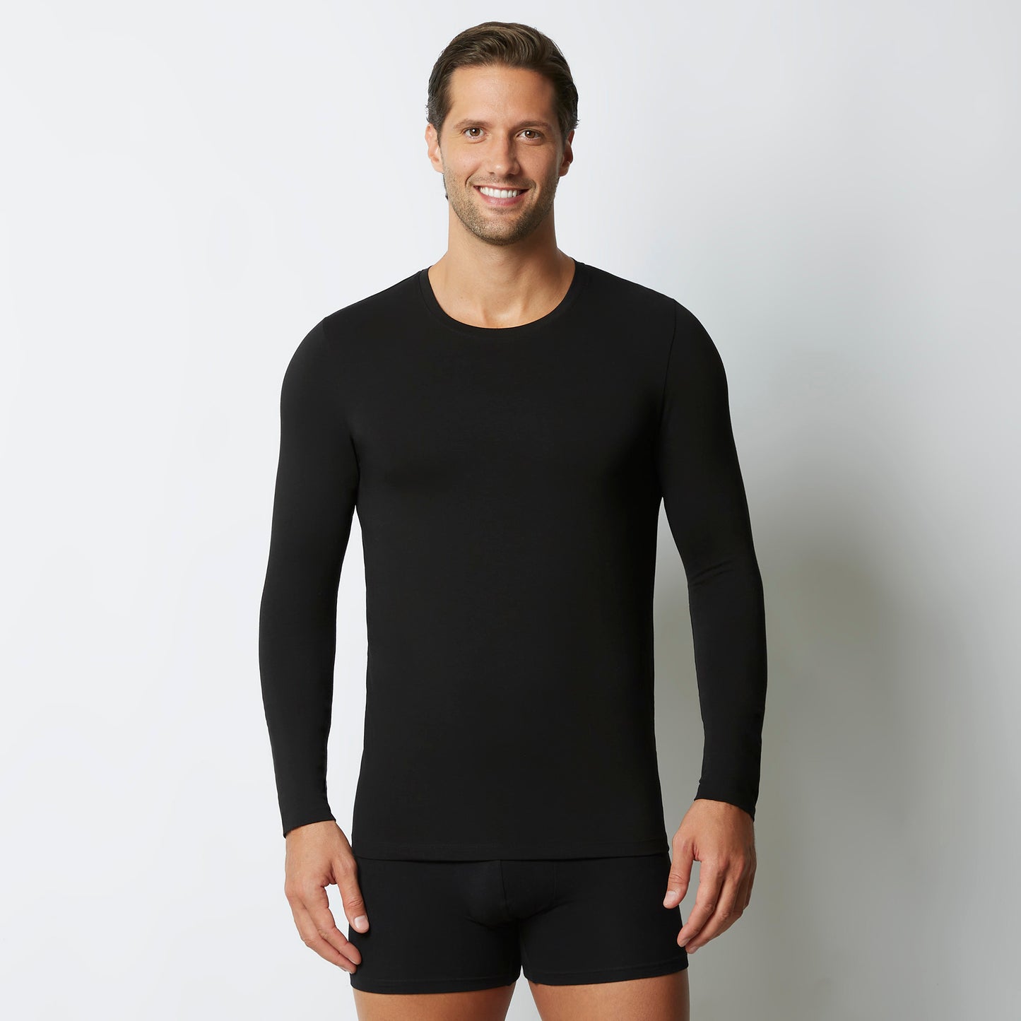Long sleeve round neck T-Shirt - SIMPLY II