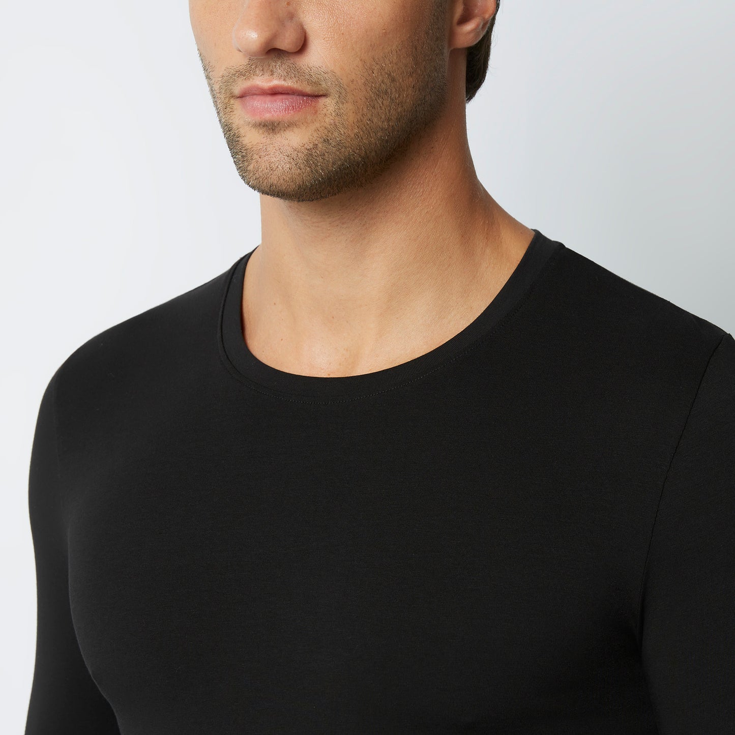 Long sleeve round neck T-Shirt - SIMPLY II