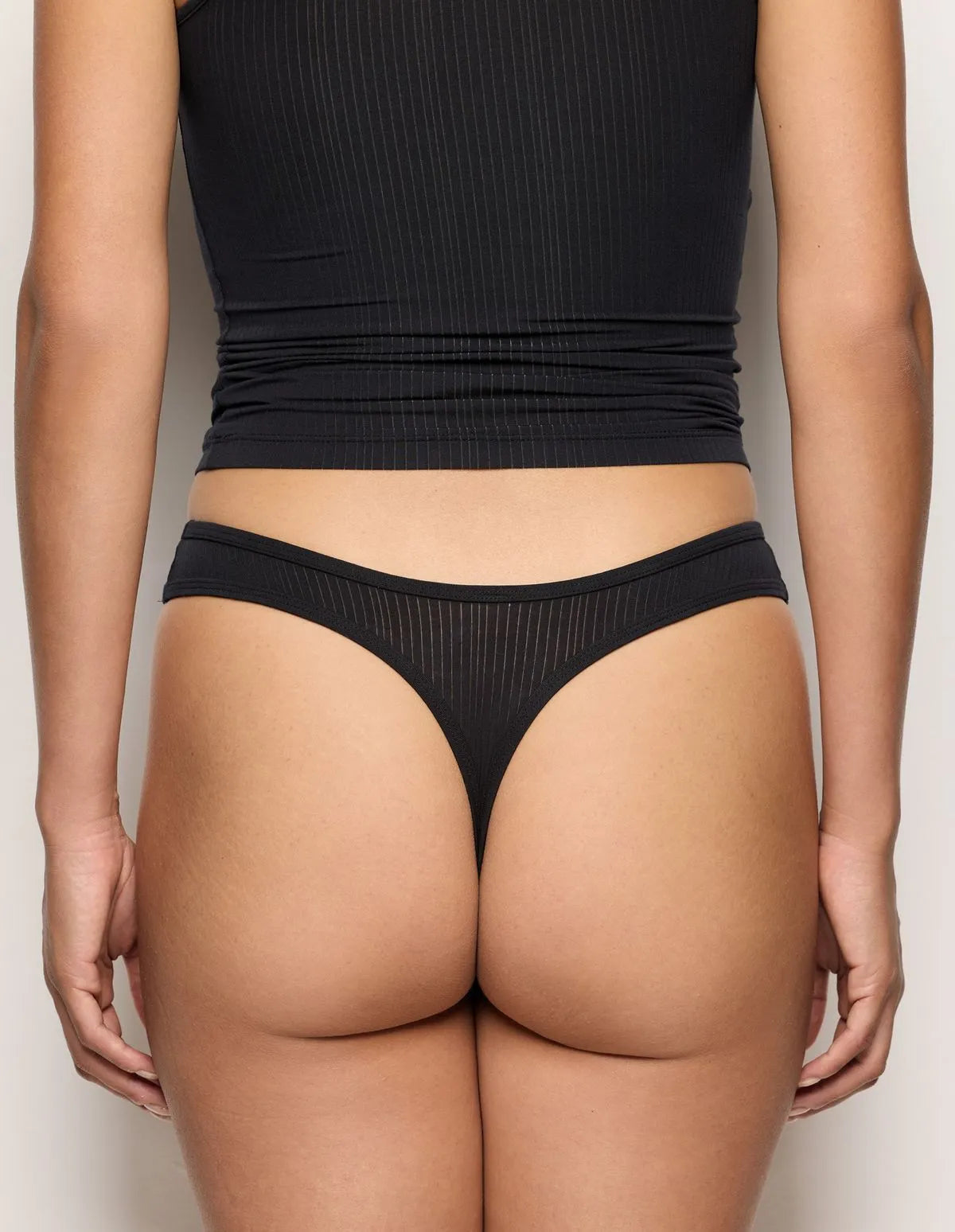 Soft Modal Rib - Tanga gaćice